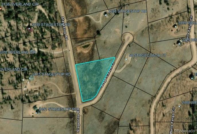 23 Stage Coach Court, Jefferson, CO 80456, ,Land,For Sale,Stage Coach,REC5847406