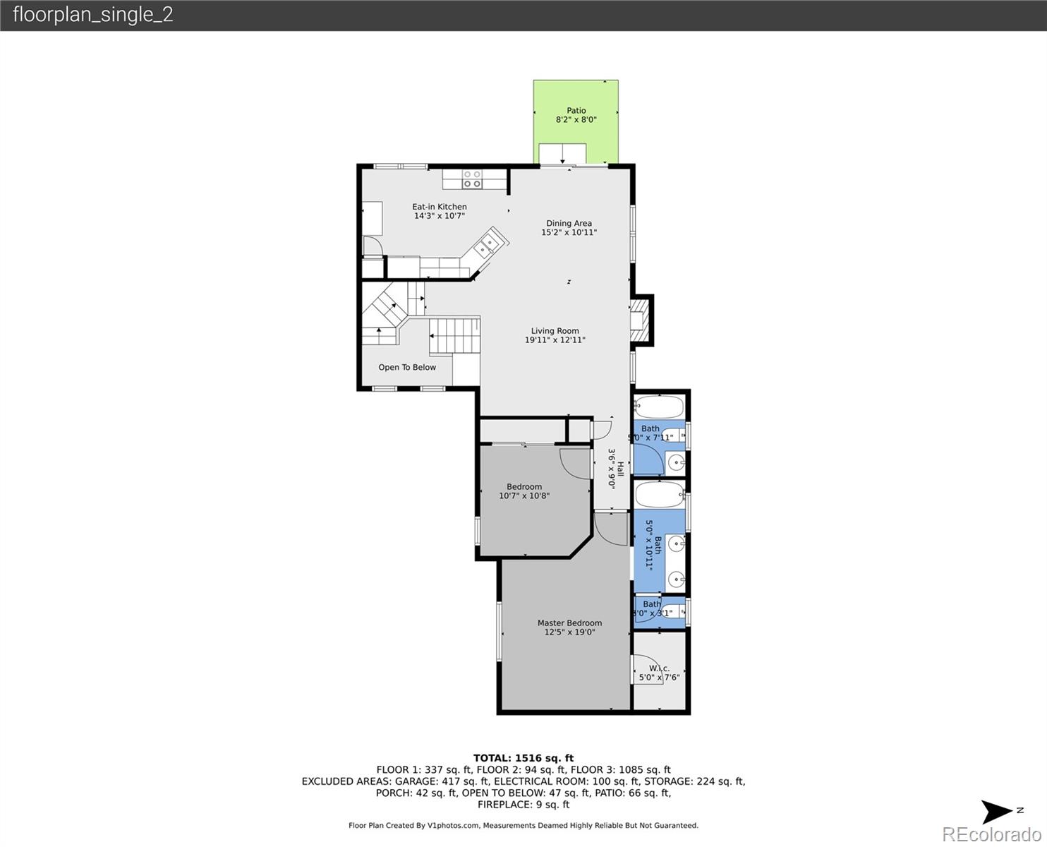 22159 Jamison Place, Aurora, CO 80016, 3 Bedrooms Bedrooms, ,3 BathroomsBathrooms,Residential,For Sale,Jamison,REC9399199