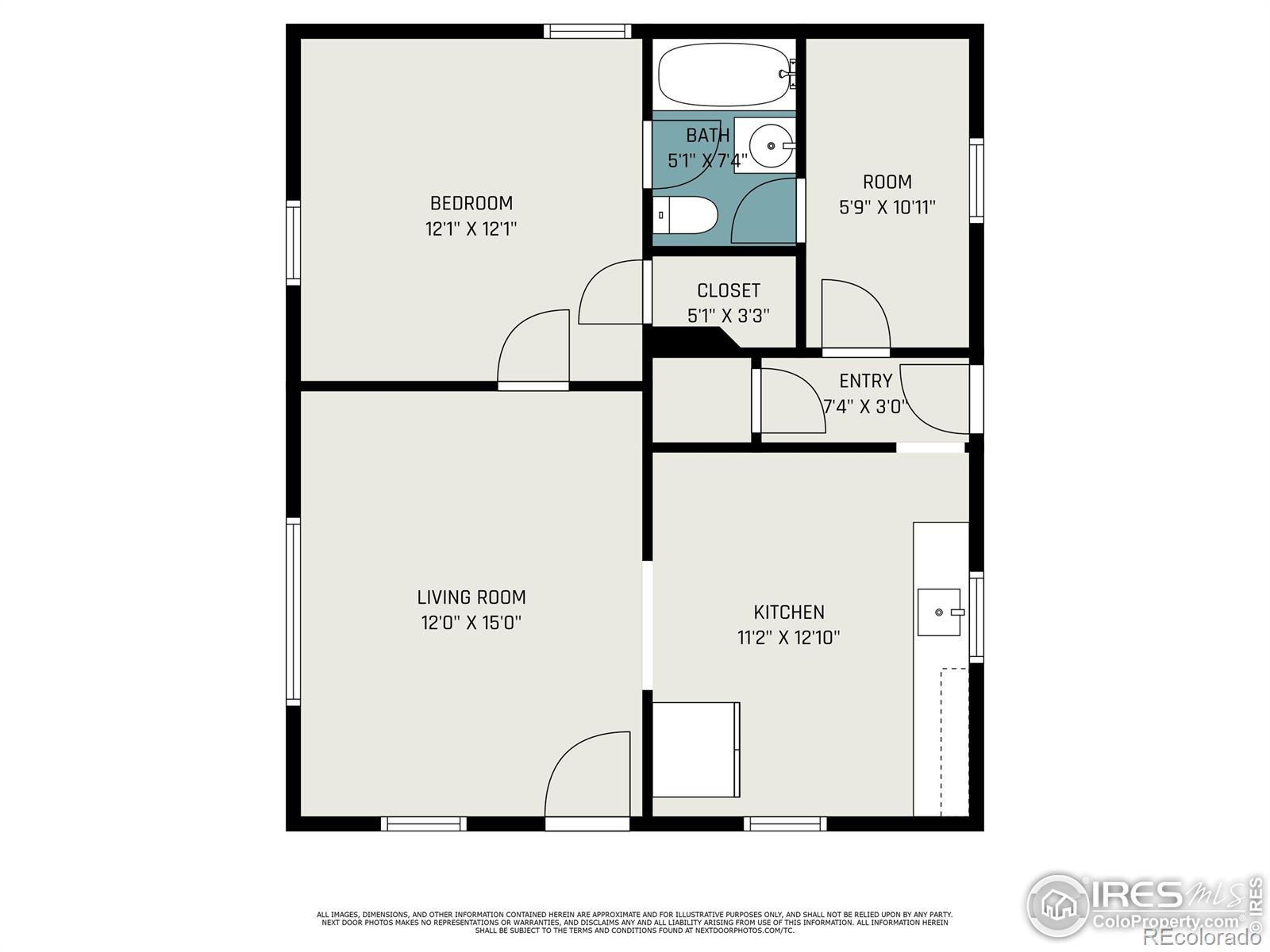 44-46 5th Avenue, Longmont, CO 80504, ,Income,For Sale,5th,RECIR1011513