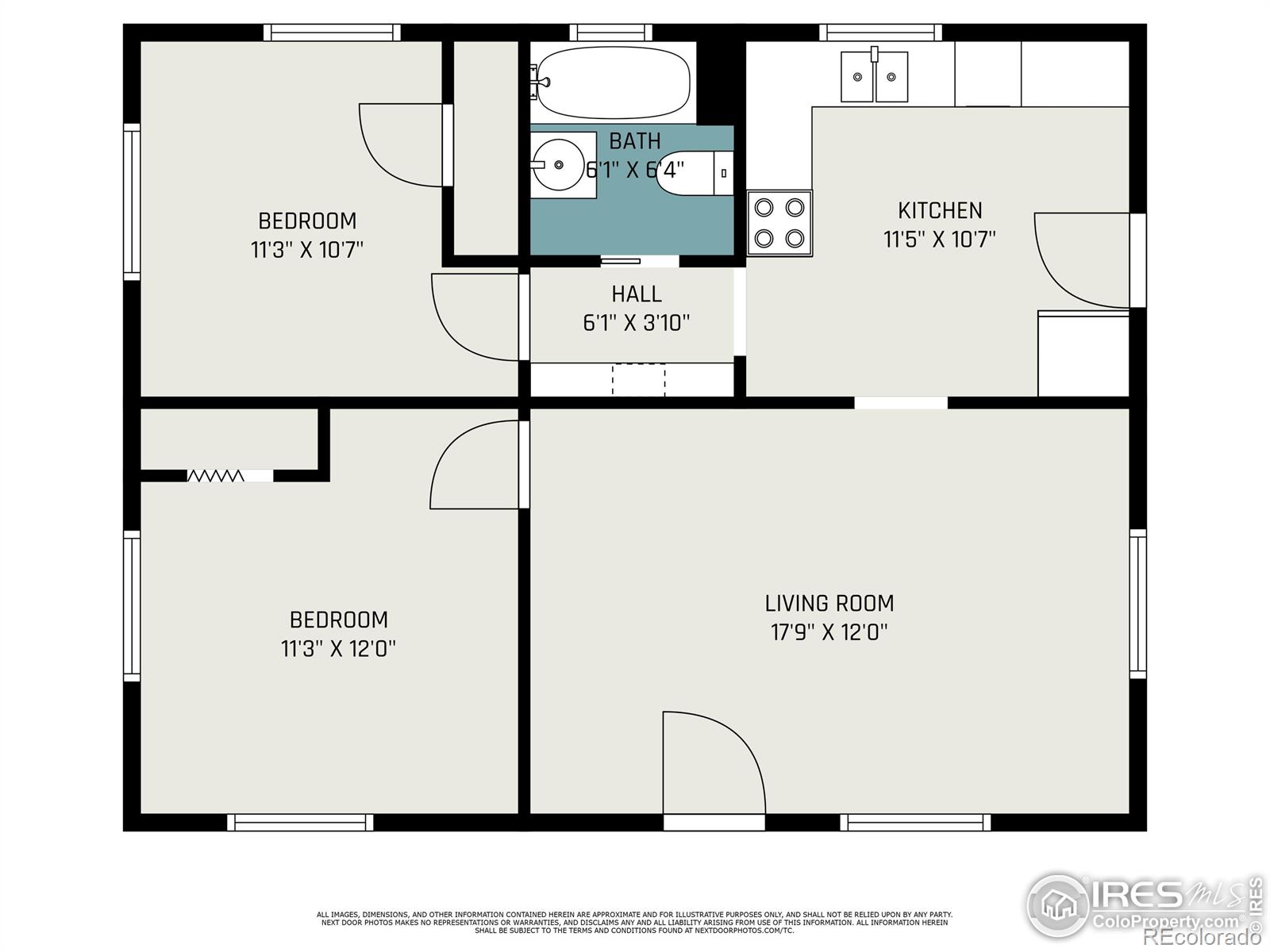 44-46 5th Avenue, Longmont, CO 80504, ,Income,For Sale,5th,RECIR1011513