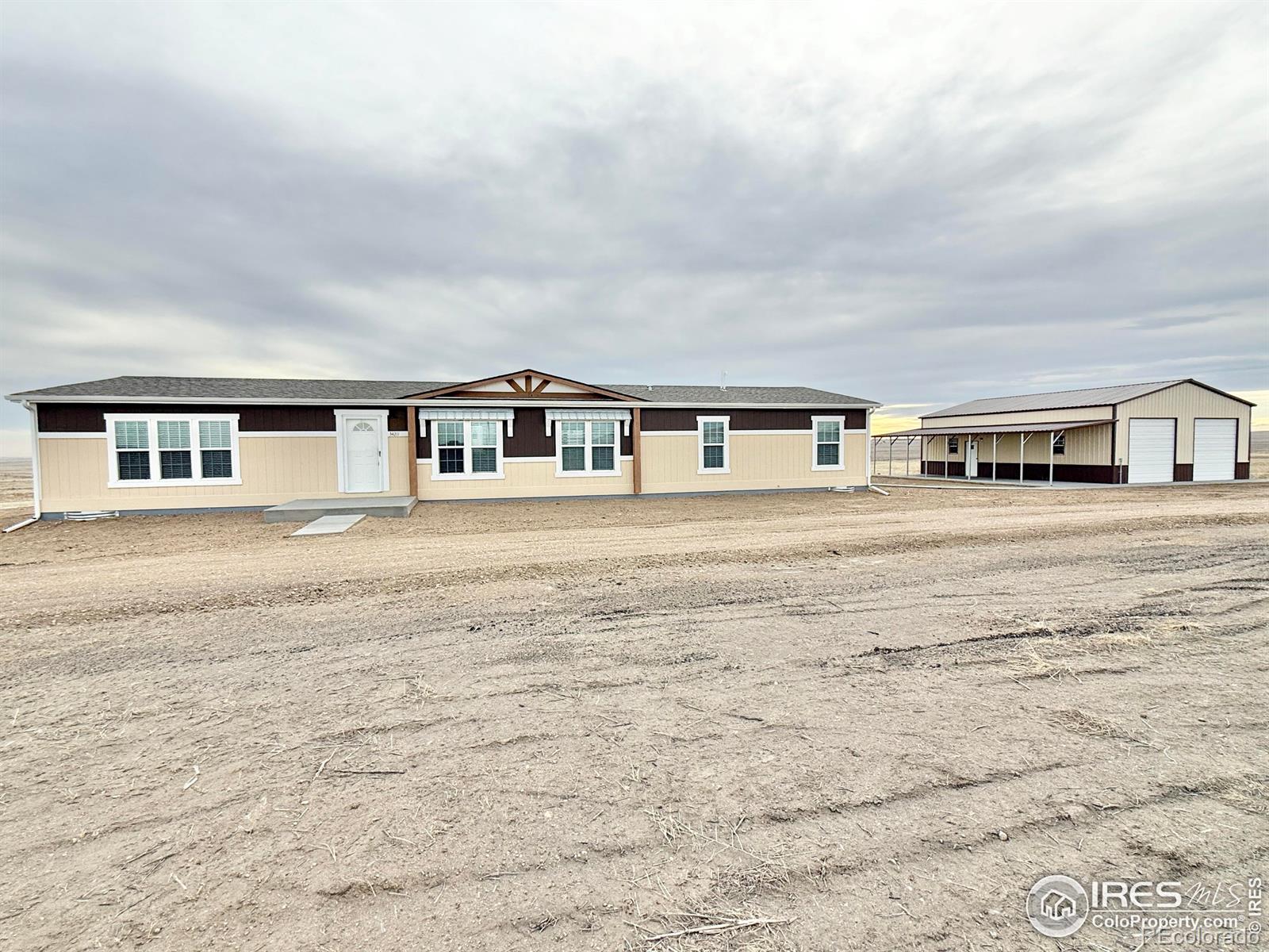 34211 County Road 83, Briggsdale, CO 80611, 4 Bedrooms Bedrooms, ,2 BathroomsBathrooms,Residential,For Sale,County Road 83,RECIR1023656