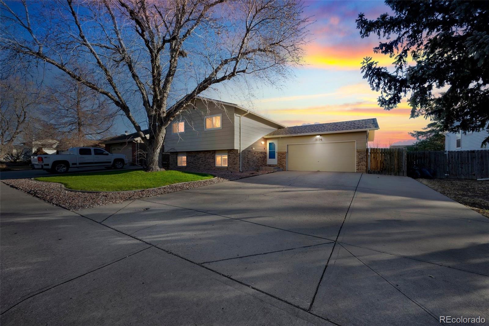 3114 22nd Avenue, Greeley, CO 80631, 3 Bedrooms Bedrooms, ,2 BathroomsBathrooms,Residential,For Sale,22nd,REC6612464
