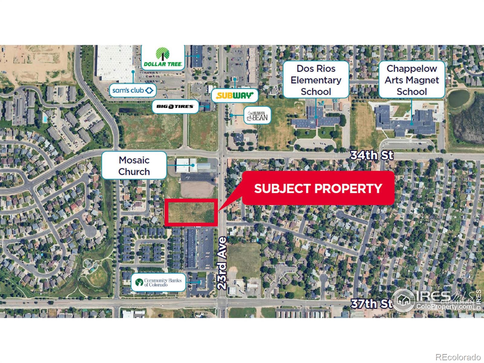 0 23rd Avenue, Evans, CO 80620, ,Land,For Sale,23rd,RECIR1023642