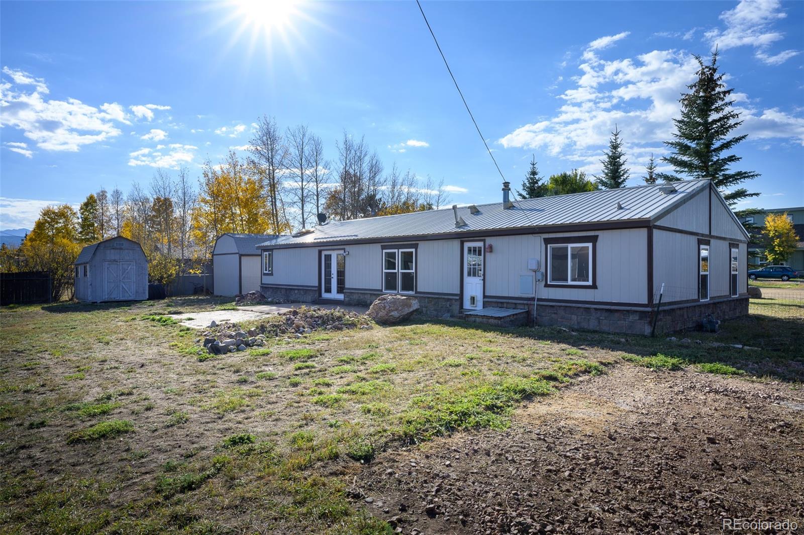 295 Avenue C, Granby, CO 80446, 3 Bedrooms Bedrooms, ,2 BathroomsBathrooms,Residential,For Sale,Avenue C,REC5833256