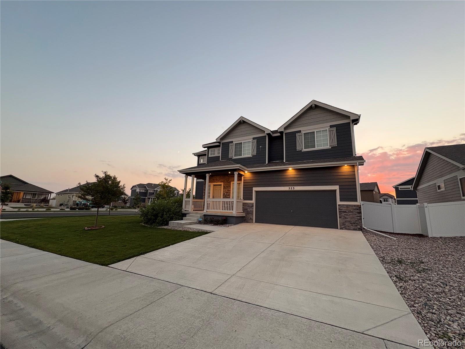 523 Lowland Street, Severance, CO 80550, 4 Bedrooms Bedrooms, ,3 BathroomsBathrooms,Residential,For Sale,Lowland,REC8288953