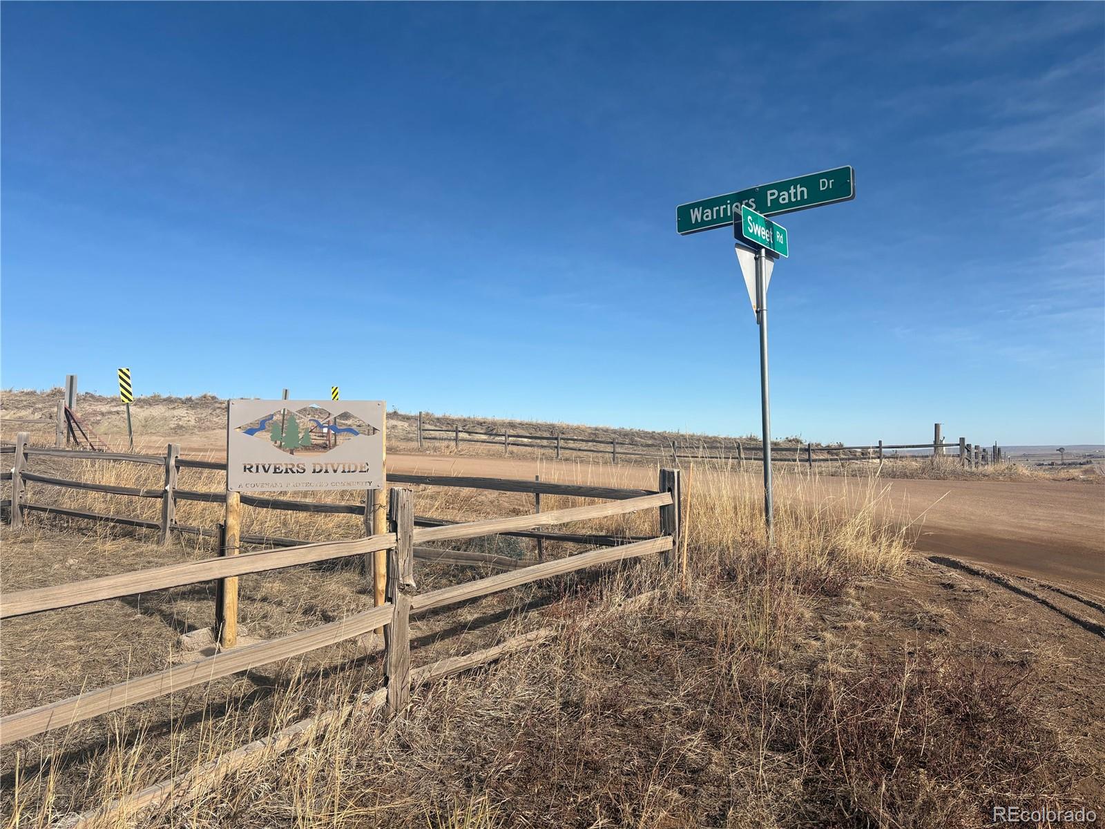16505 Warriors Path Drive, Peyton, CO 80831, ,Land,For Sale,Warriors Path,REC7272180