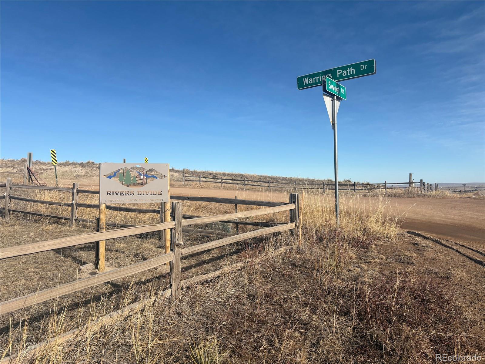 16505 Warriors Path Drive, Peyton, CO 80831, ,Land,For Sale,Warriors Path,REC7272180