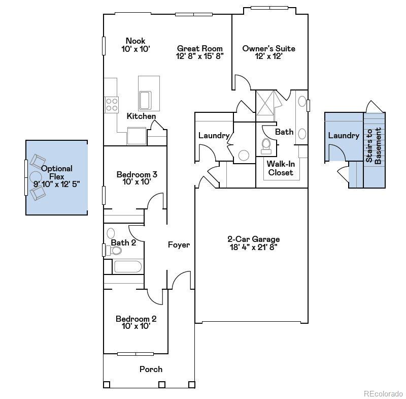 261 Paloma Way, Elizabeth, CO 80107, 3 Bedrooms Bedrooms, ,2 BathroomsBathrooms,Residential,For Sale,Paloma,REC4128206