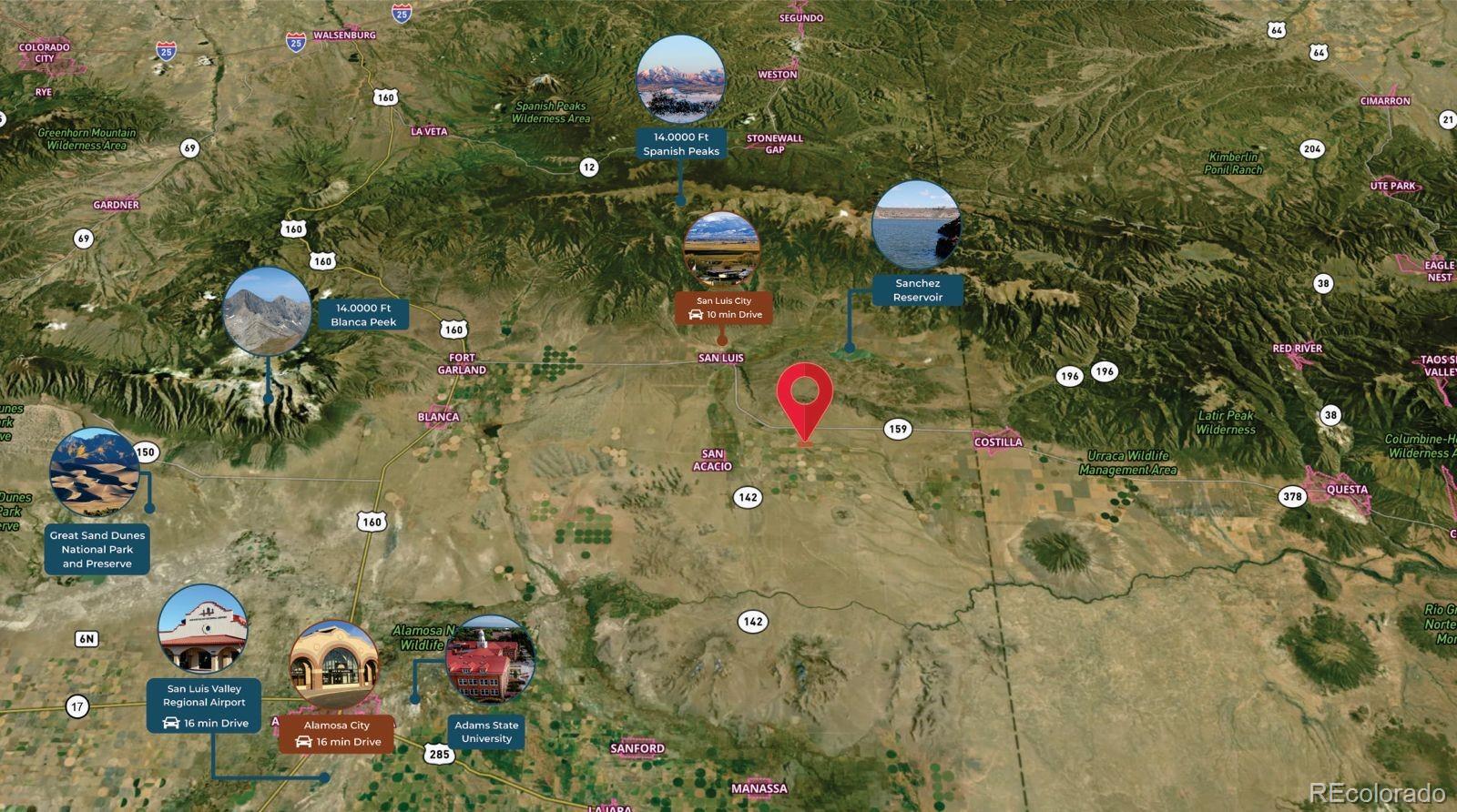 444 County Road, San Luis, CO 81152, ,Land,For Sale,County,REC1738858