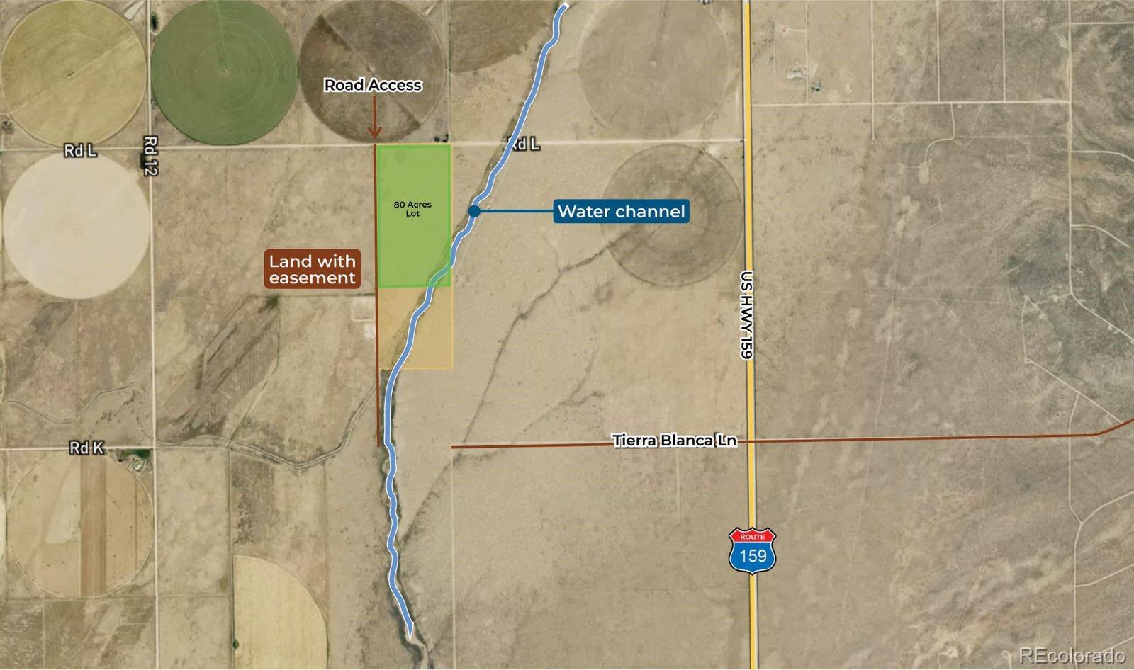 444 County Road, San Luis, CO 81152, ,Land,For Sale,County,REC1738858