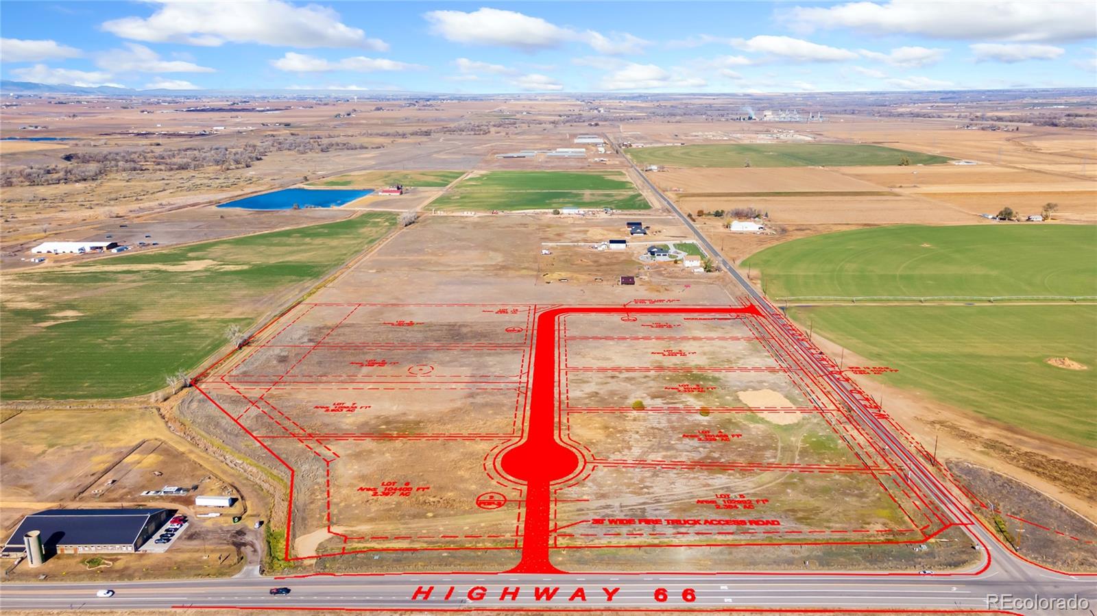 0 Saginor Lane #Lot 5, Platteville, CO 80651, ,Commercial,For Sale,Platte View Commerce Center,Saginor,REC8424563