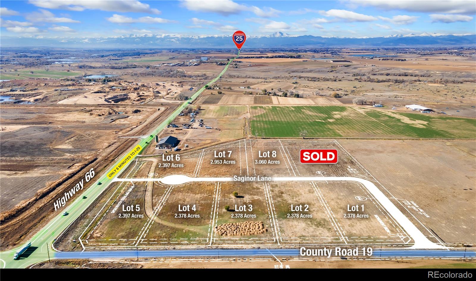 0 Saginor Lane #Lot 5, Platteville, CO 80651, ,Commercial,For Sale,Platte View Commerce Center,Saginor,REC8424563