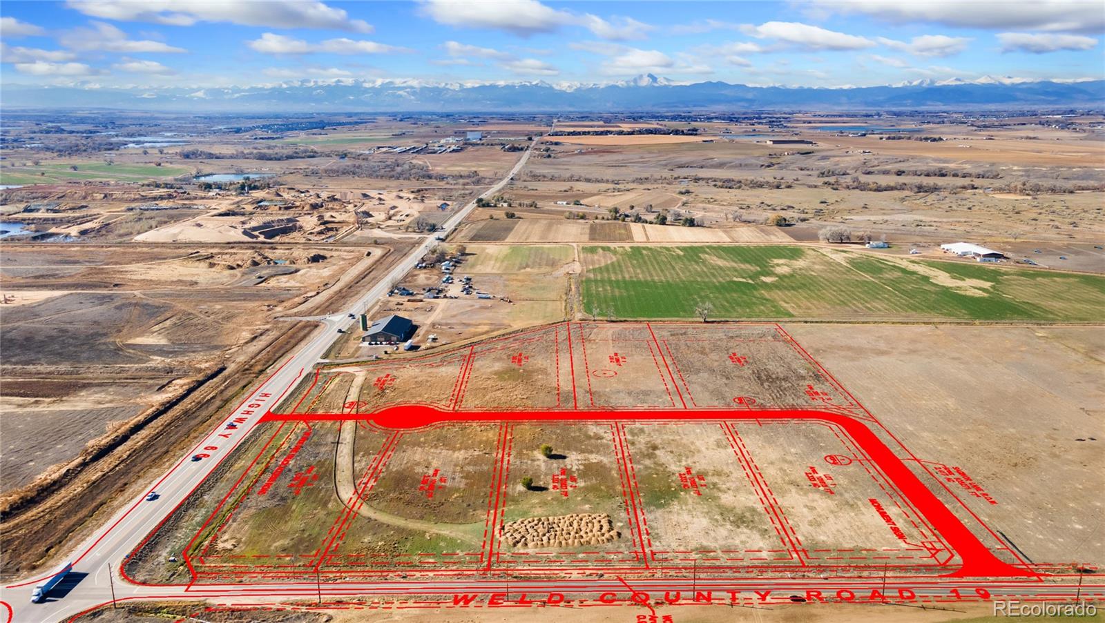 0 Saginor Lane #Lot 4, Platteville, CO 80651, ,Commercial,For Sale,Platte View Commerce Center,Saginor,REC9121014