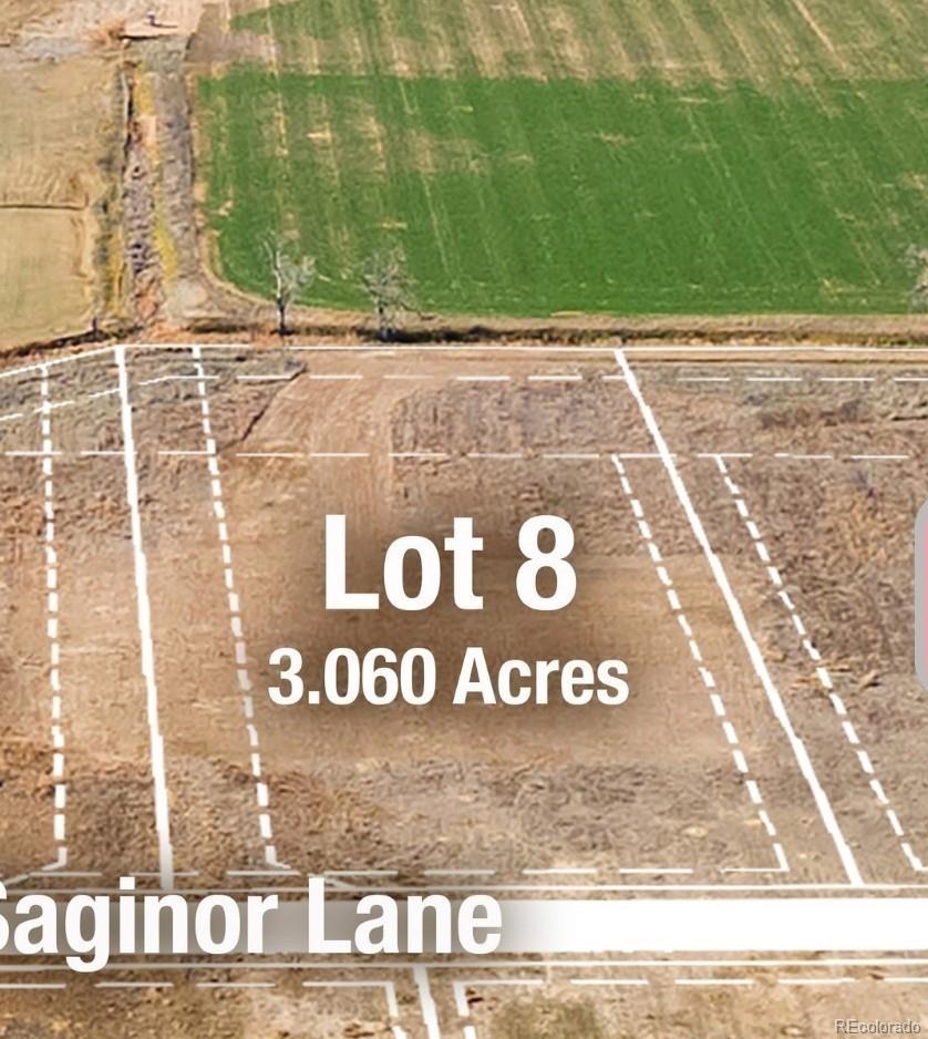 0 Saginor Lane #Lot 8, Platteville, CO 80651, ,Commercial,For Sale,Platte View Commerce Center,Saginor,REC8485165