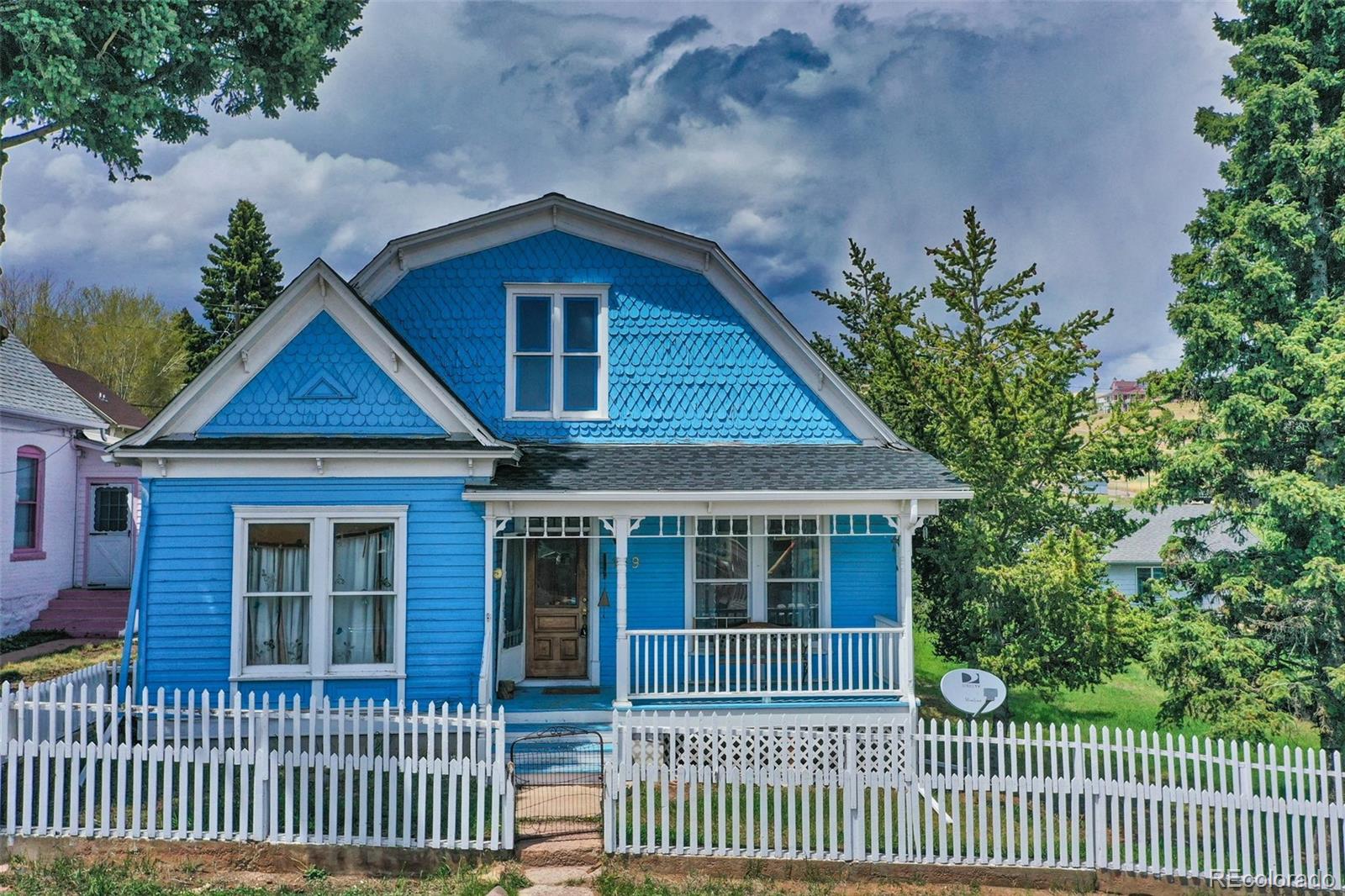 119 E Eaton Avenue, Cripple Creek, CO 80813, 4 Bedrooms Bedrooms, ,2 BathroomsBathrooms,Residential,For Sale,Eaton,REC4348406