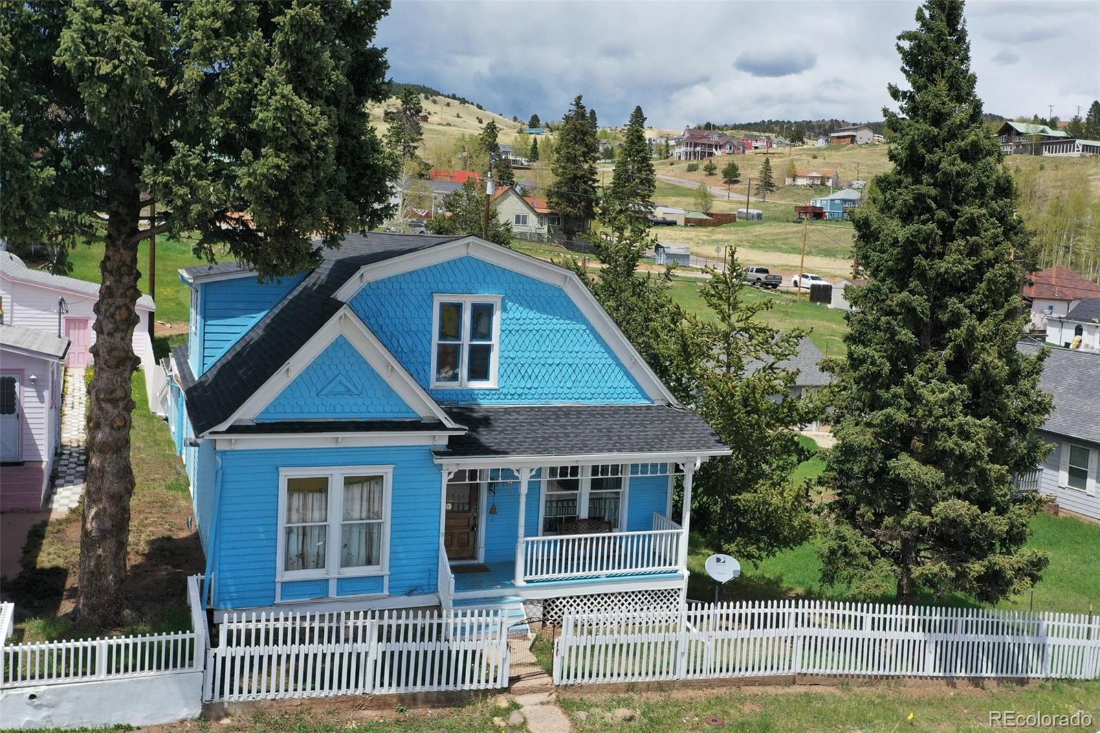 119 E Eaton Avenue, Cripple Creek, CO 80813, 4 Bedrooms Bedrooms, ,2 BathroomsBathrooms,Residential,For Sale,Eaton,REC4348406