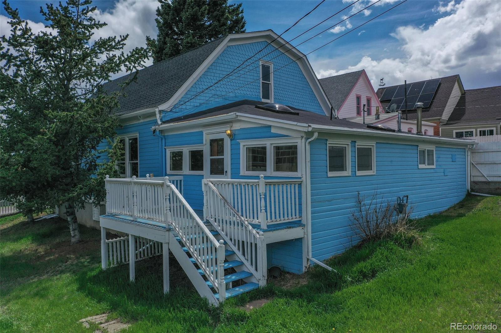 119 E Eaton Avenue, Cripple Creek, CO 80813, 4 Bedrooms Bedrooms, ,2 BathroomsBathrooms,Residential,For Sale,Eaton,REC4348406