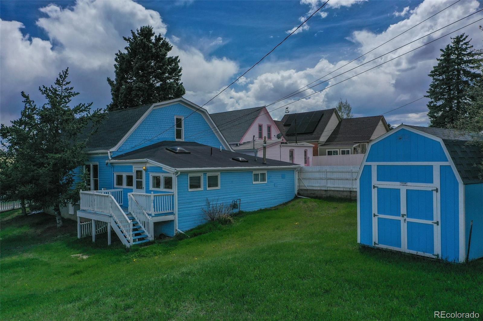 119 E Eaton Avenue, Cripple Creek, CO 80813, 4 Bedrooms Bedrooms, ,2 BathroomsBathrooms,Residential,For Sale,Eaton,REC4348406
