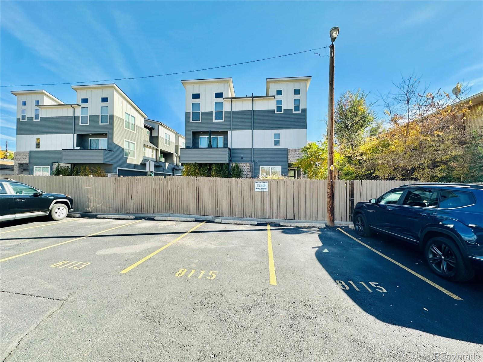 8115 W 54th Place #9, Arvada, CO 80002, 2 Bedrooms Bedrooms, ,2 BathroomsBathrooms,Rental,For Rent,Weeping Willow Townhomes,54th,REC8379877