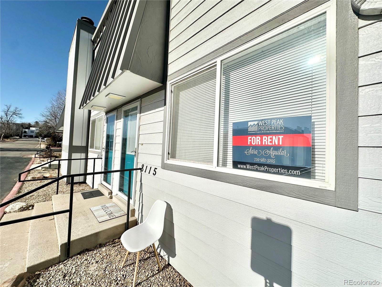 8115 W 54th Place #9, Arvada, CO 80002, 2 Bedrooms Bedrooms, ,2 BathroomsBathrooms,Rental,For Rent,Weeping Willow Townhomes,54th,REC8379877