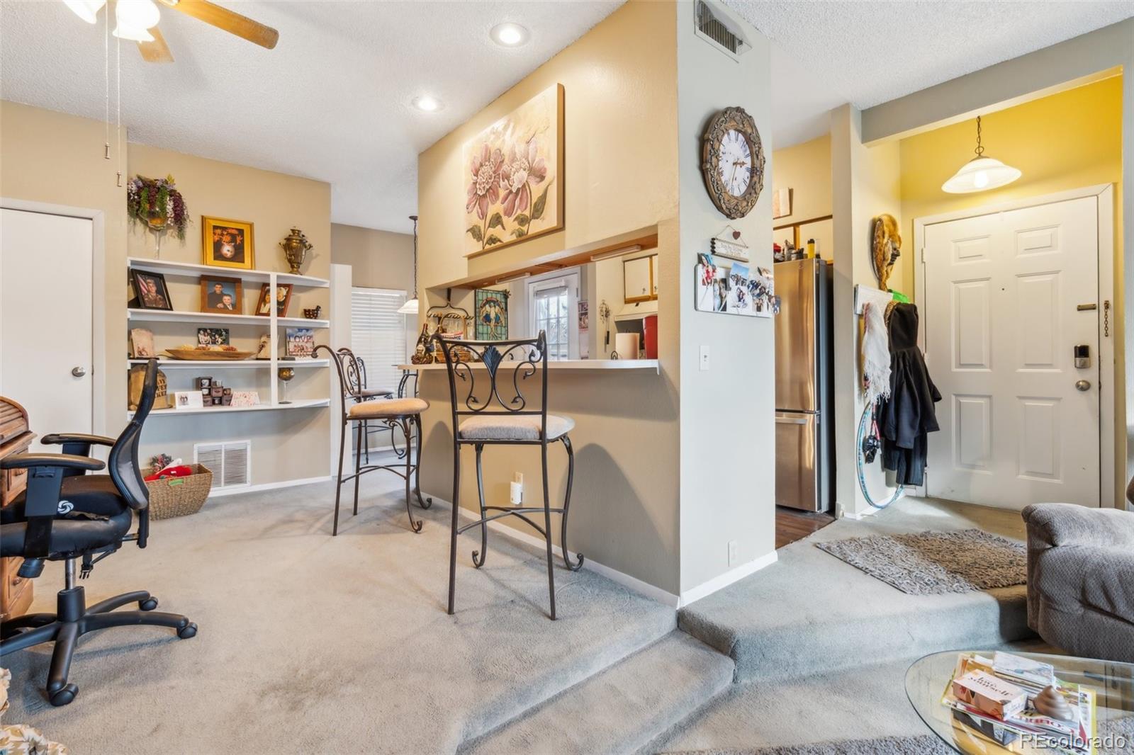 4760 Wadsworth Boulevard #108, Littleton, CO 80123, 1 Bedroom Bedrooms, ,1 BathroomBathrooms,Residential,For Sale,Miralago at Marston Lake,Wadsworth,REC8584615