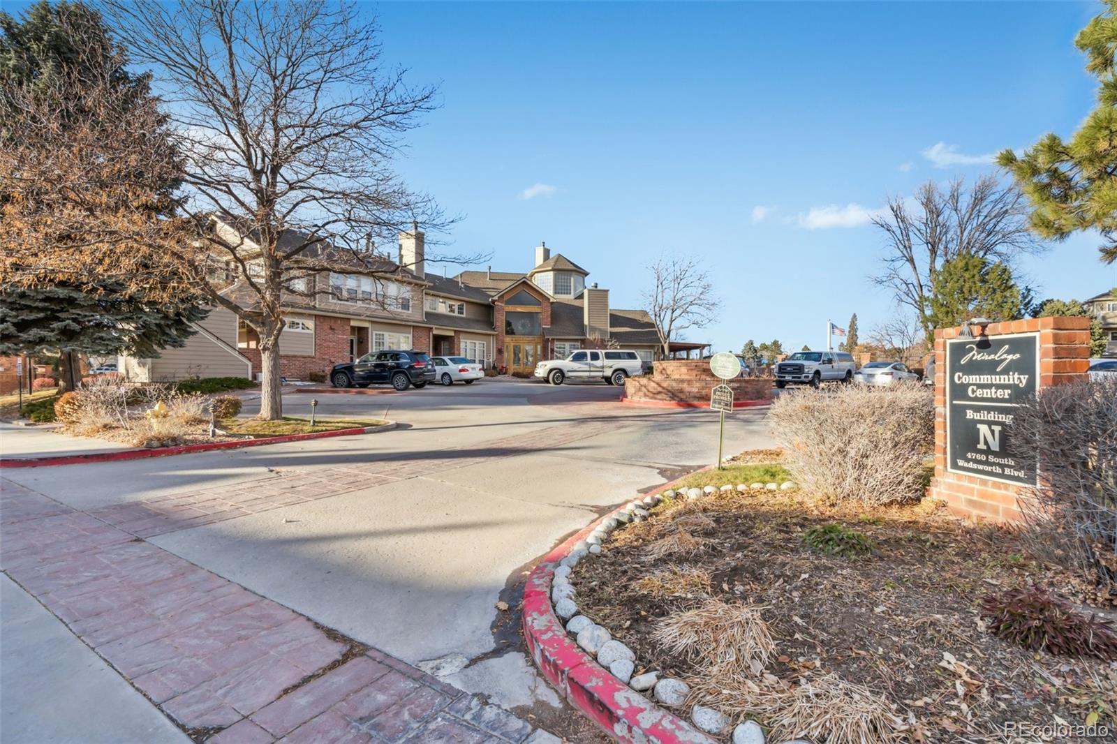 4760 Wadsworth Boulevard #108, Littleton, CO 80123, 1 Bedroom Bedrooms, ,1 BathroomBathrooms,Residential,For Sale,Miralago at Marston Lake,Wadsworth,REC8584615