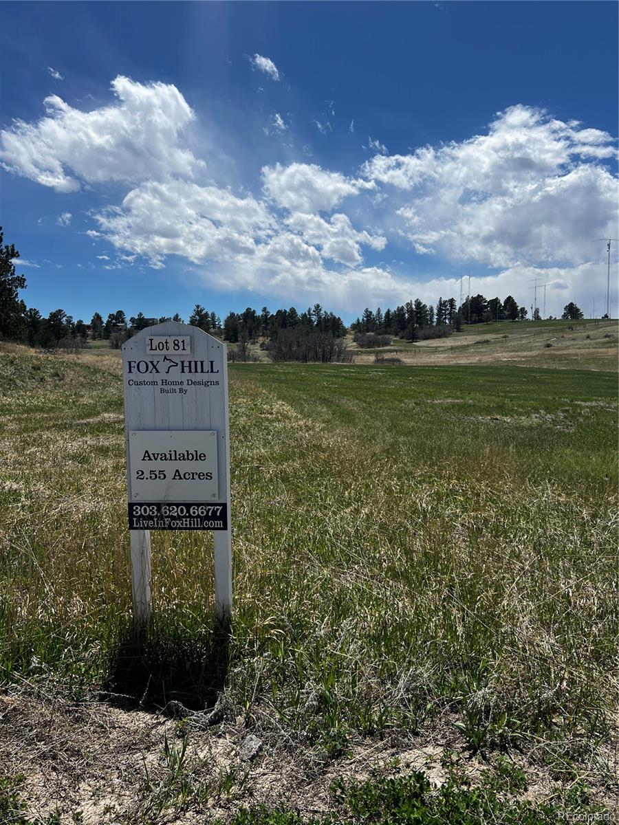 2379 Fox View Trail, Franktown, CO 80116, ,Land,For Sale,Fox View,REC4674658