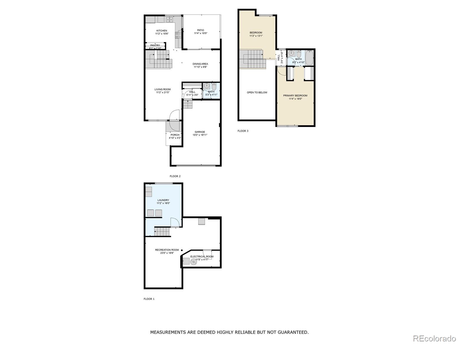 10279 Fair Avenue #E, Littleton, CO 80127, 2 Bedrooms Bedrooms, ,2 BathroomsBathrooms,Residential,For Sale,Fair,REC9528223
