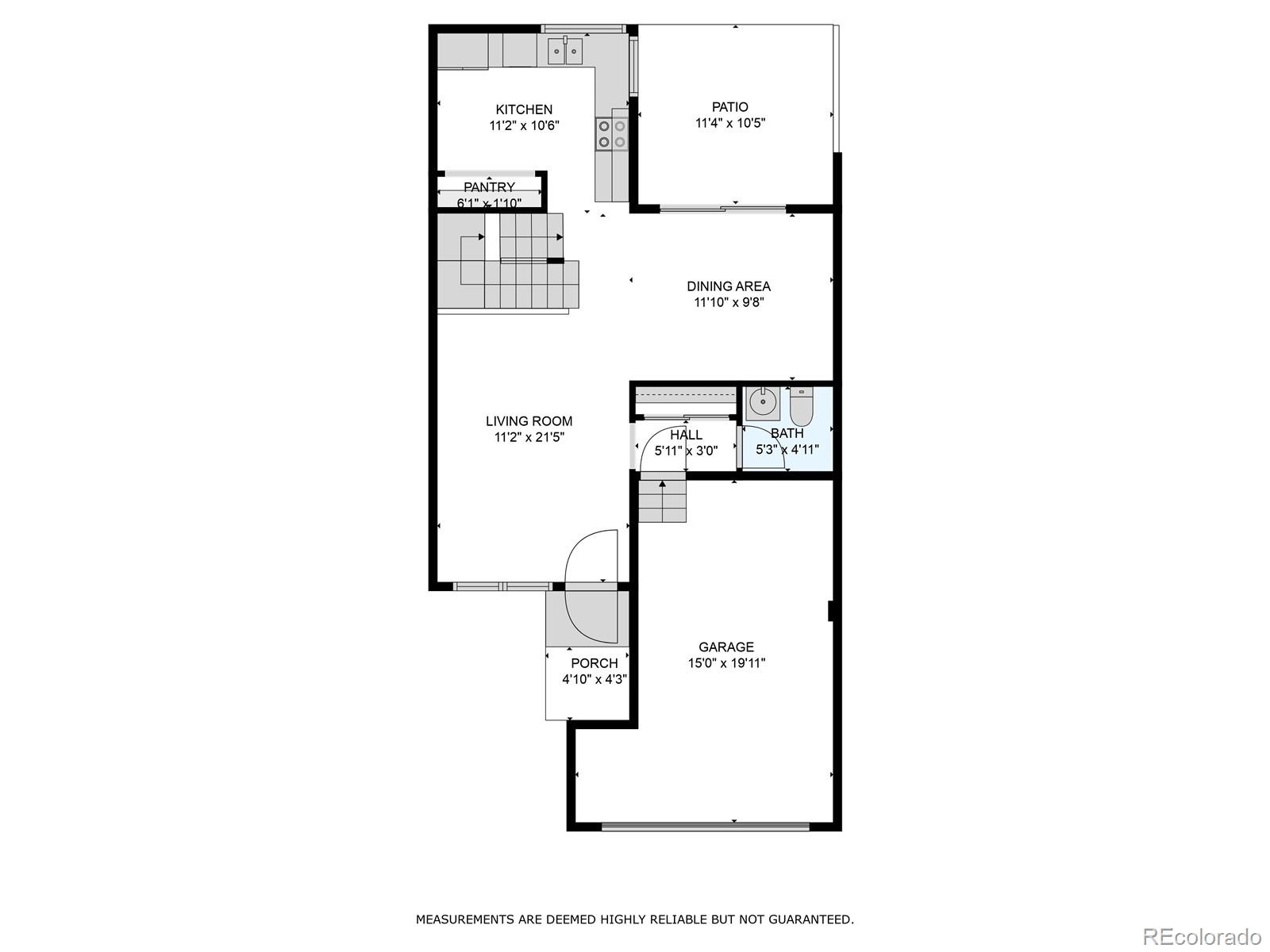10279 Fair Avenue #E, Littleton, CO 80127, 2 Bedrooms Bedrooms, ,2 BathroomsBathrooms,Residential,For Sale,Fair,REC9528223