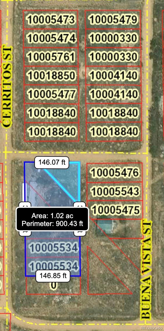 104 CERRITOS Street, San Acacio, CO 81151, ,Land,For Sale,CERRITOS,REC8635036