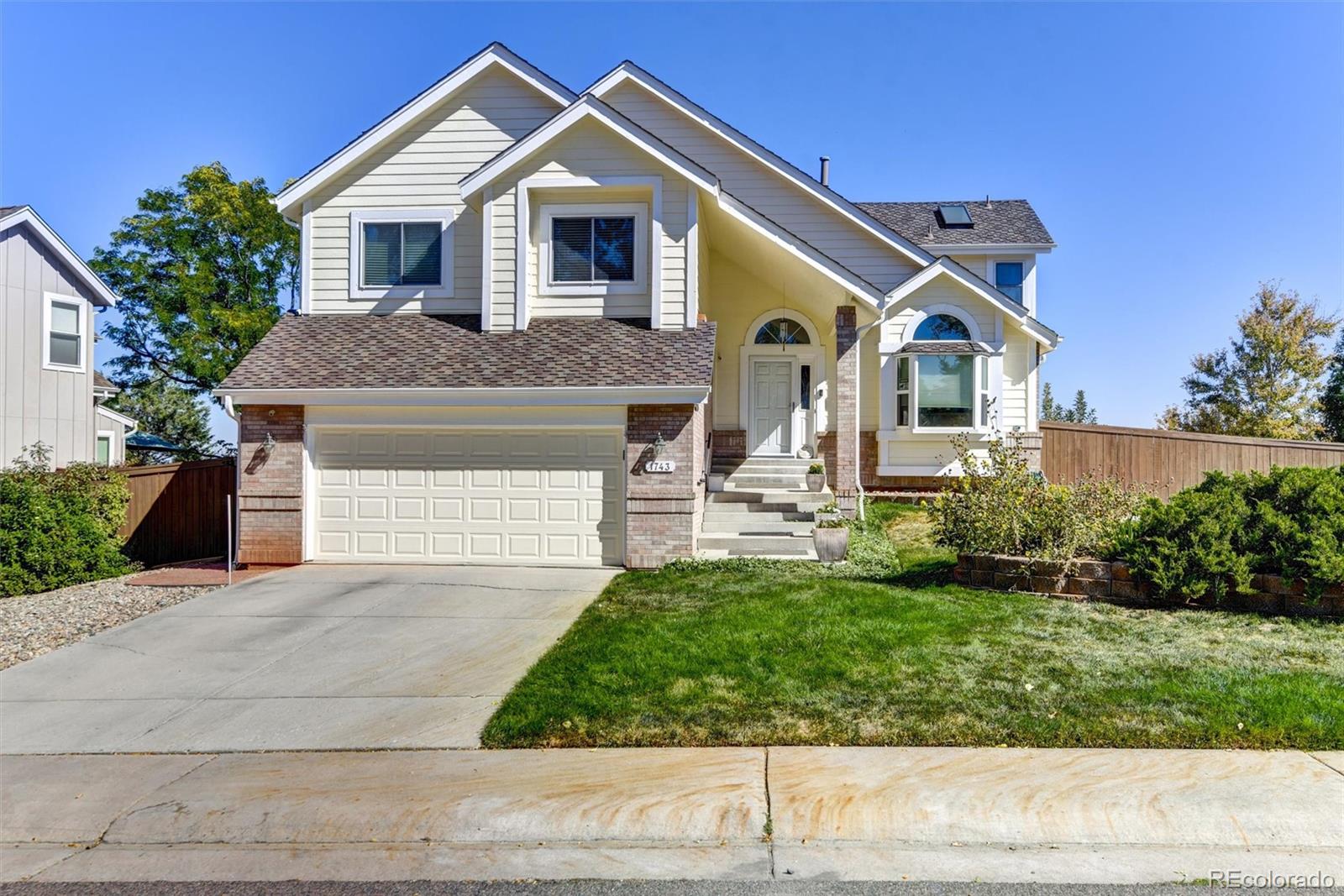 1743 Brookside Drive, Highlands Ranch, CO 80126, 4 Bedrooms Bedrooms, ,4 BathroomsBathrooms,Residential,For Sale,Brookside,REC8445196