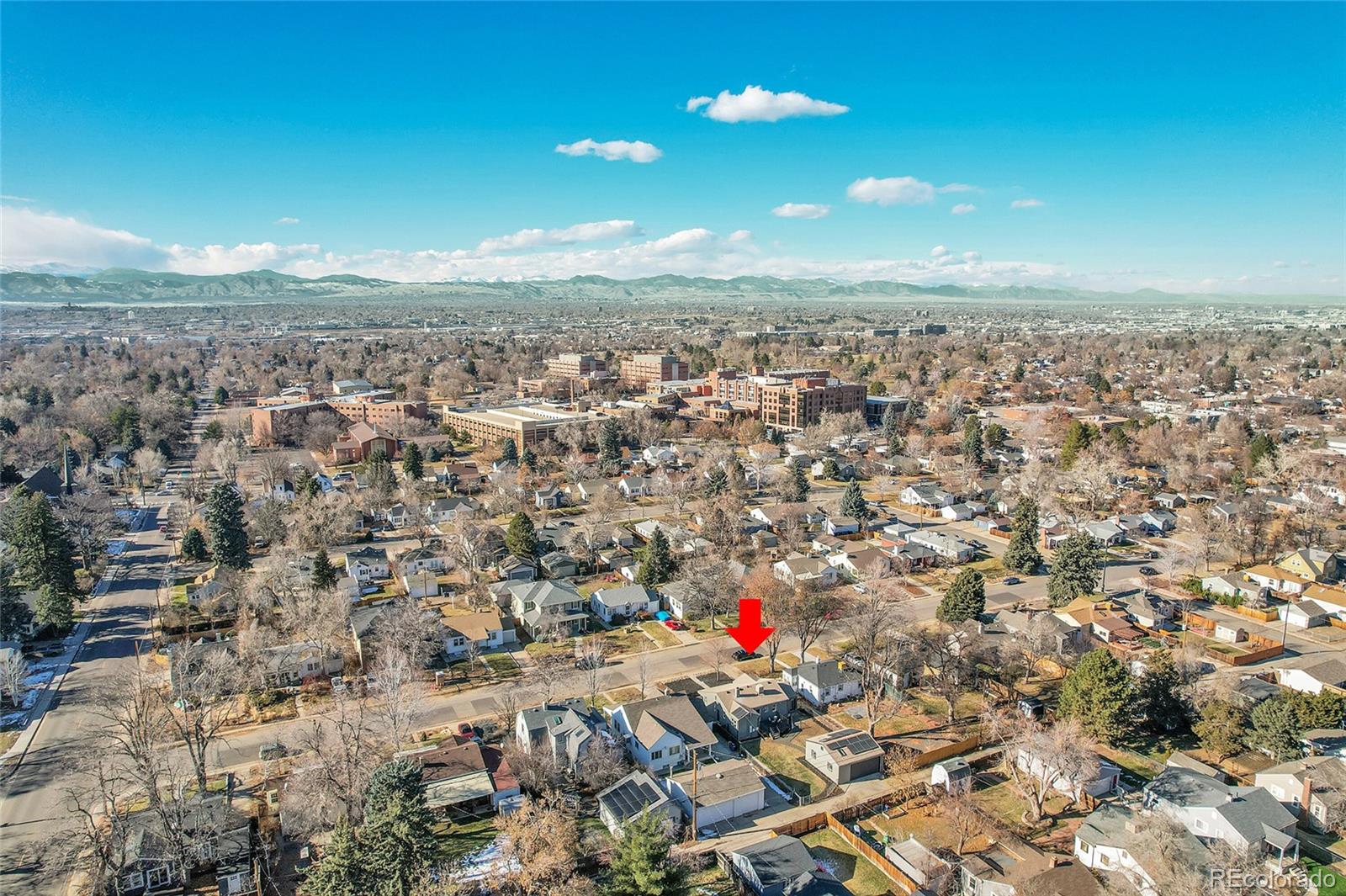 2650 Lafayette Street, Denver, CO 80210, 4 Bedrooms Bedrooms, ,2 BathroomsBathrooms,Residential,For Sale,Lafayette,REC4940778