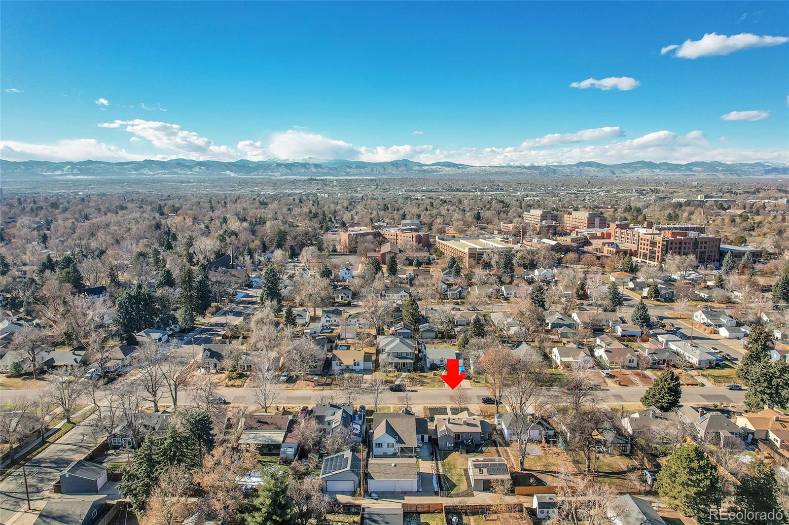 2650 Lafayette Street, Denver, CO 80210, 4 Bedrooms Bedrooms, ,2 BathroomsBathrooms,Residential,For Sale,Lafayette,REC4940778
