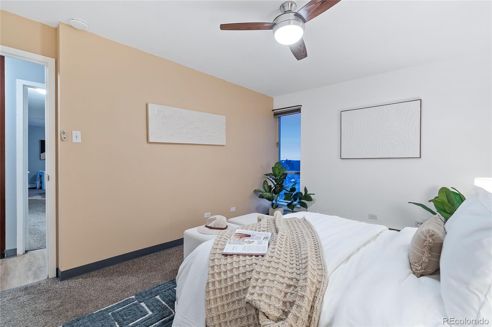 955 Eudora Street #1008, Denver, CO 80220, 2 Bedrooms Bedrooms, ,2 BathroomsBathrooms,Residential,For Sale,Park Mayfair Condos,Eudora,REC7123893