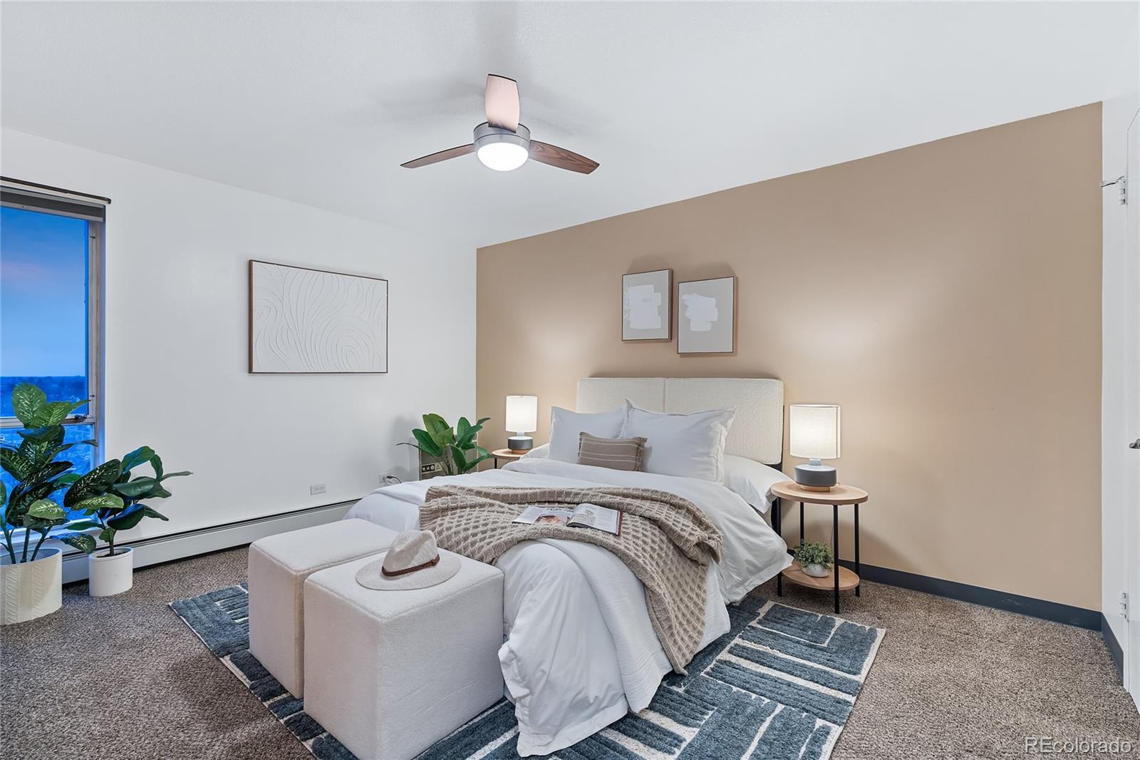 955 Eudora Street #1008, Denver, CO 80220, 2 Bedrooms Bedrooms, ,2 BathroomsBathrooms,Residential,For Sale,Park Mayfair Condos,Eudora,REC7123893