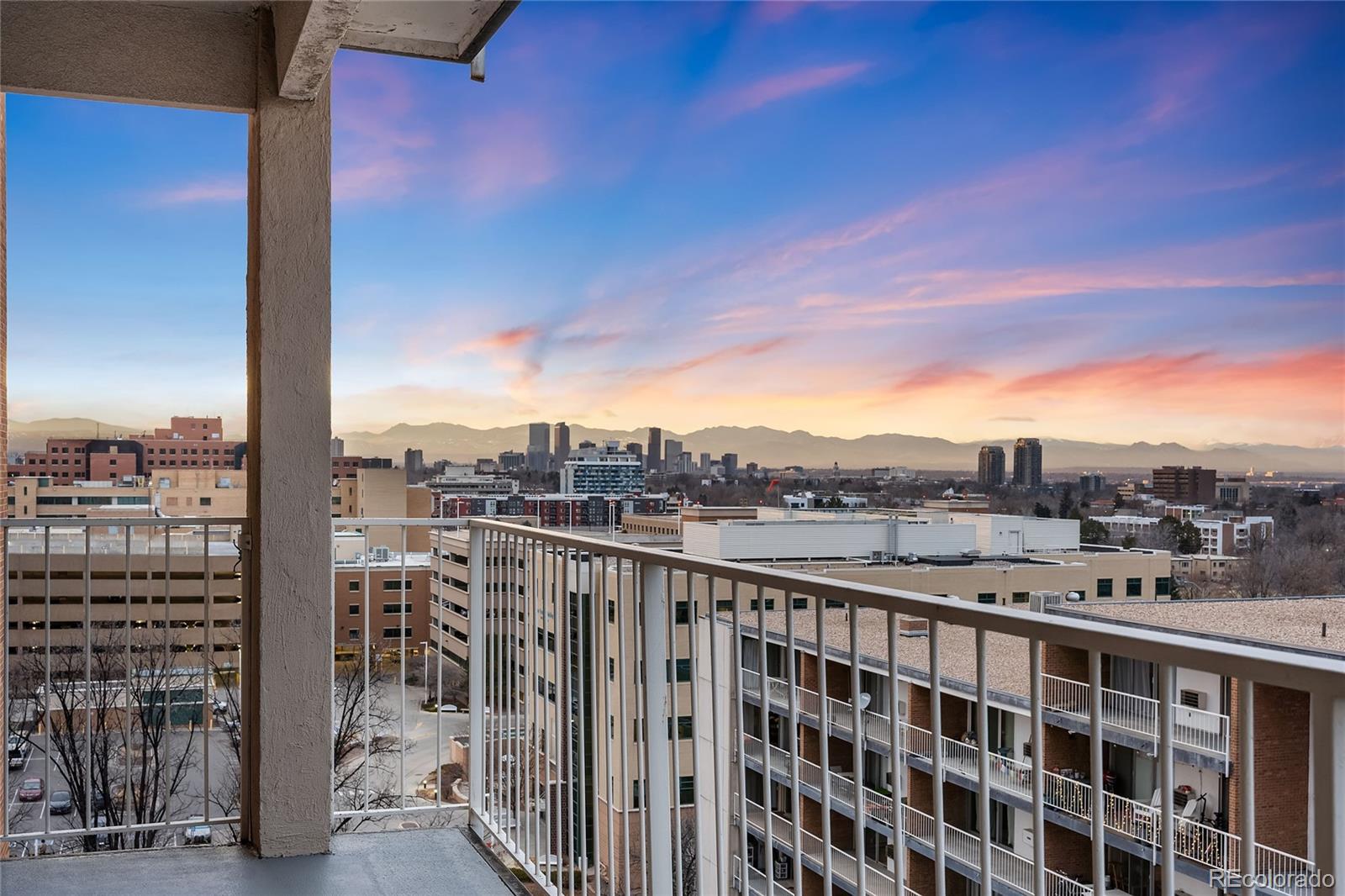 955 Eudora Street #1008, Denver, CO 80220, 2 Bedrooms Bedrooms, ,2 BathroomsBathrooms,Residential,For Sale,Park Mayfair Condos,Eudora,REC7123893