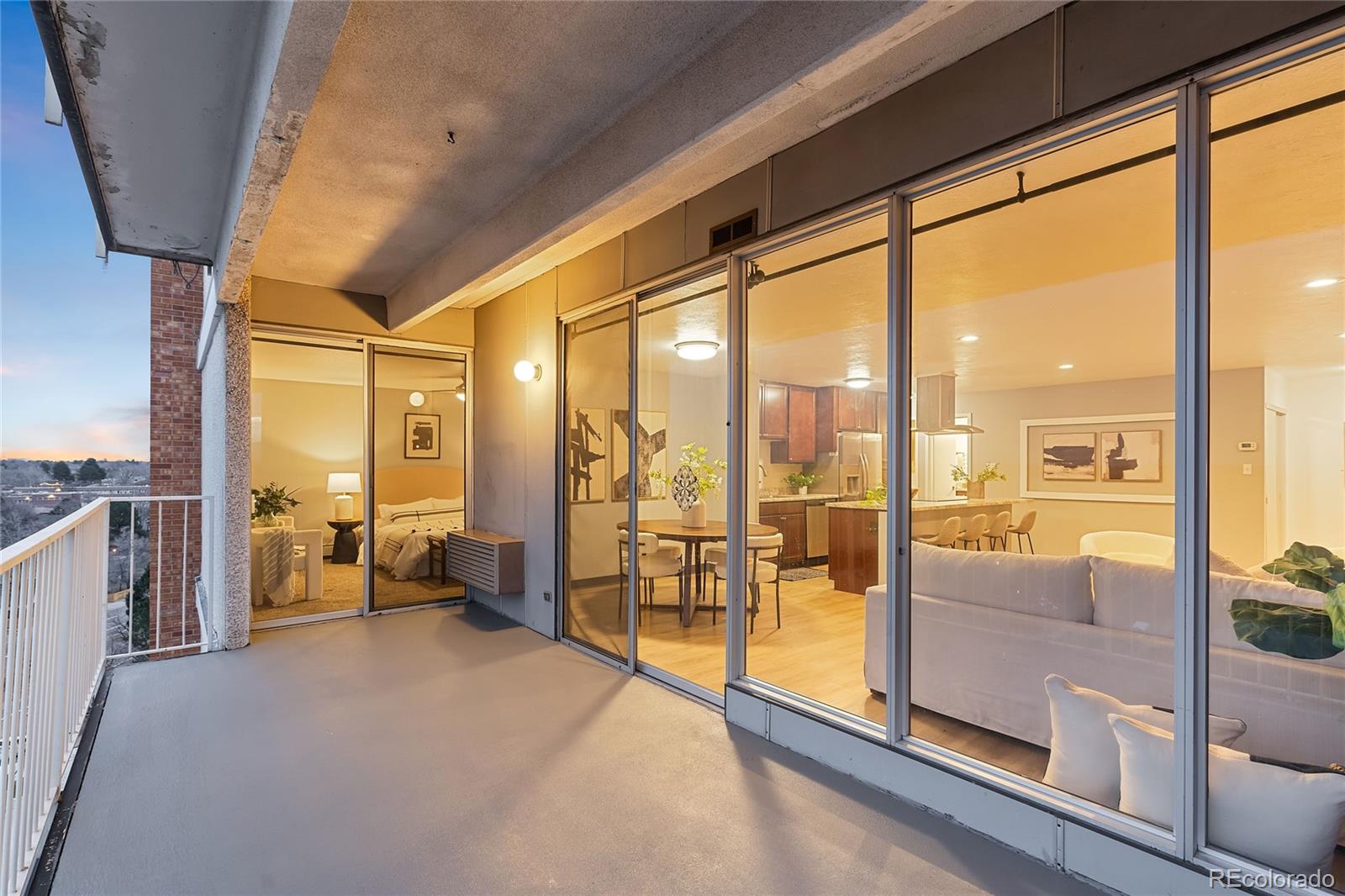 955 Eudora Street #1008, Denver, CO 80220, 2 Bedrooms Bedrooms, ,2 BathroomsBathrooms,Residential,For Sale,Park Mayfair Condos,Eudora,REC7123893