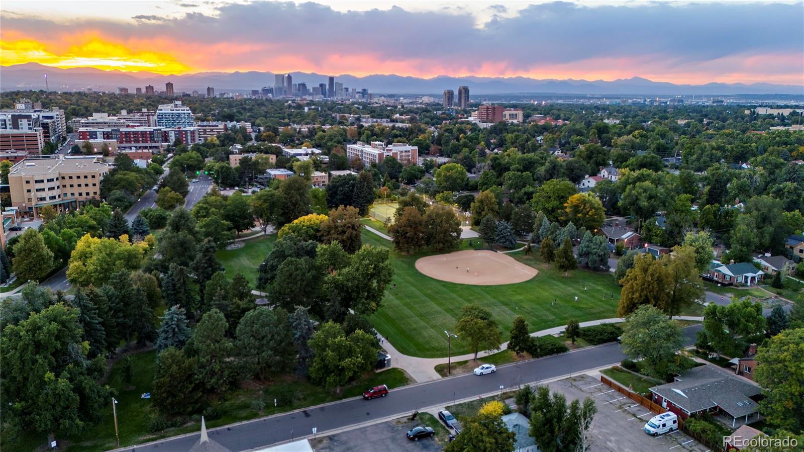 955 Eudora Street #1008, Denver, CO 80220, 2 Bedrooms Bedrooms, ,2 BathroomsBathrooms,Residential,For Sale,Park Mayfair Condos,Eudora,REC7123893