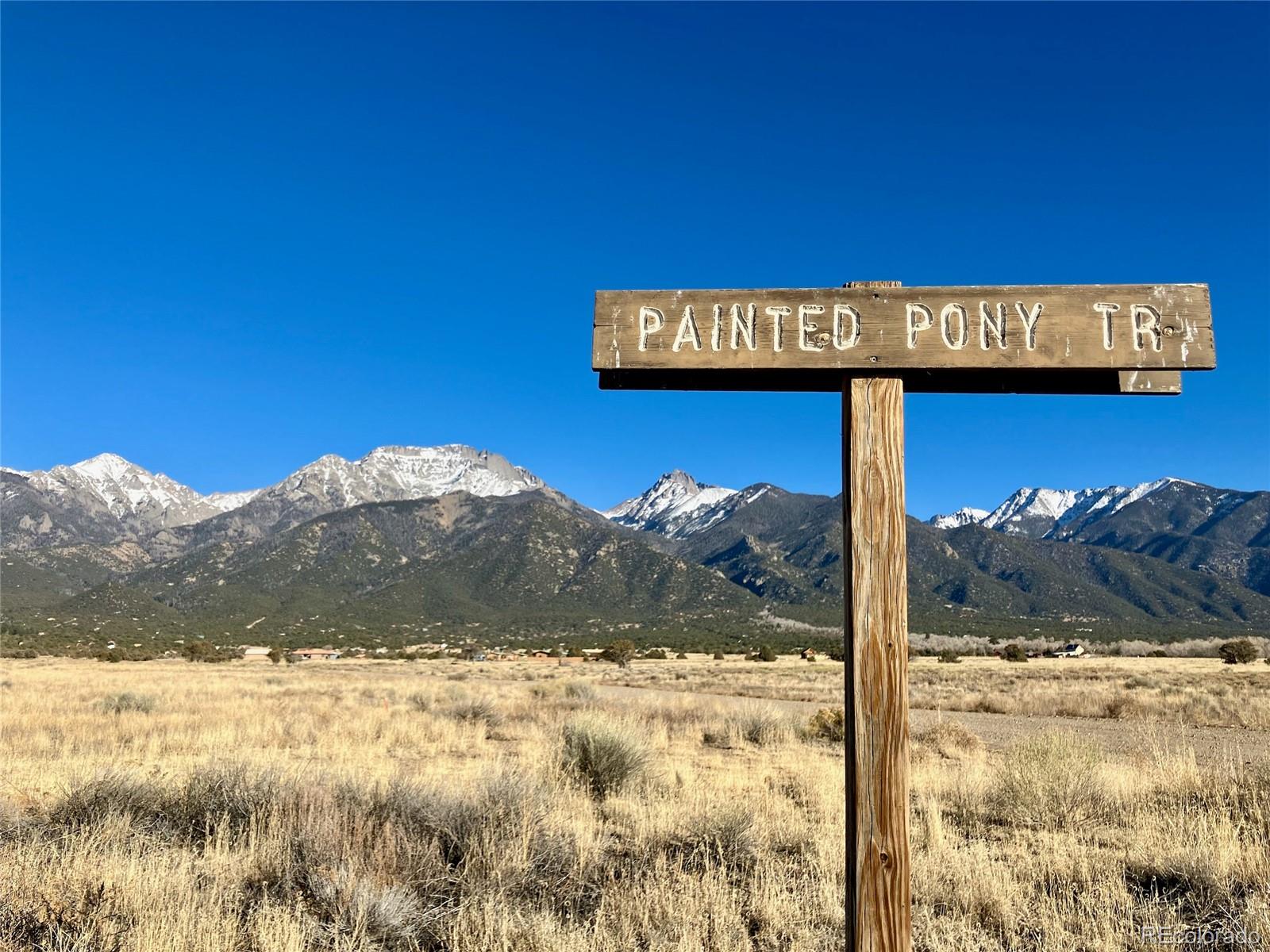 1419 Painted Pony Trail, Crestone, CO 81131, ,Land,For Sale,Painted Pony,REC9468544