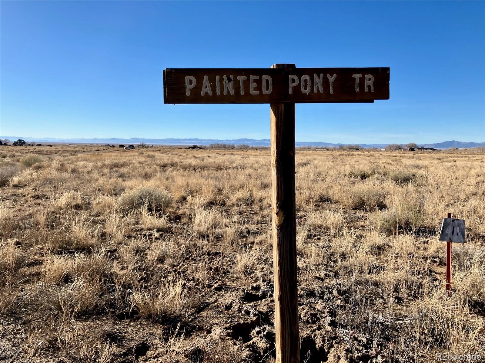 1419 Painted Pony Trail, Crestone, CO 81131, ,Land,For Sale,Painted Pony,REC9468544