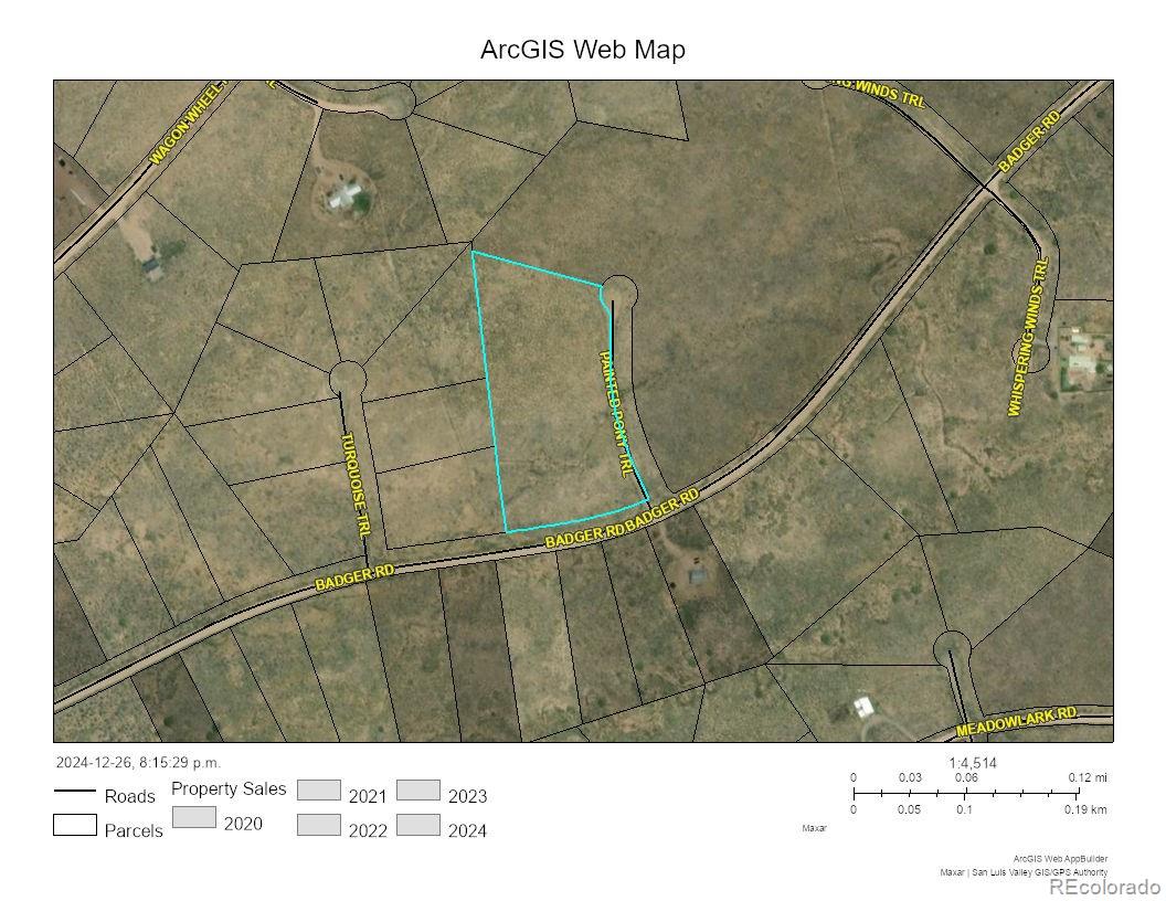 1419 Painted Pony Trail, Crestone, CO 81131, ,Land,For Sale,Painted Pony,REC9468544