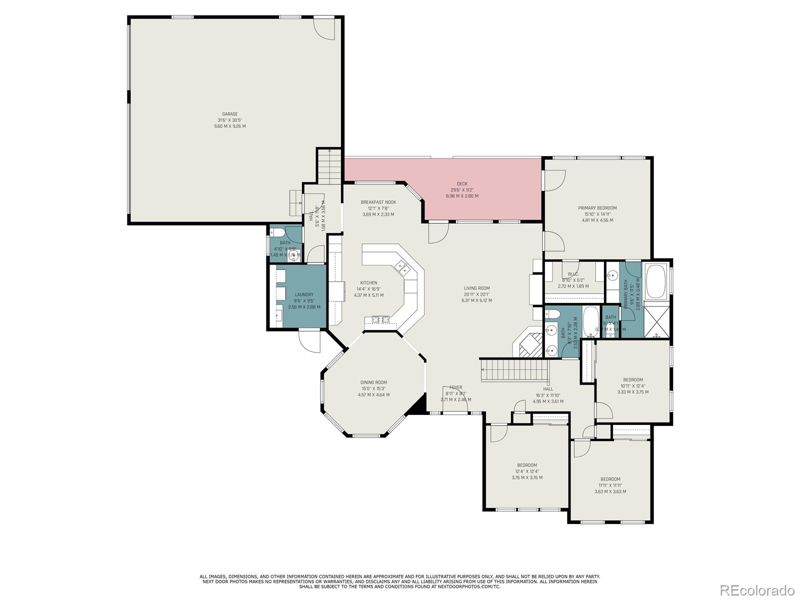 645 Coyote Trail, Elizabeth, CO 80107, 5 Bedrooms Bedrooms, ,5 BathroomsBathrooms,Residential,For Sale,Coyote,REC1996510