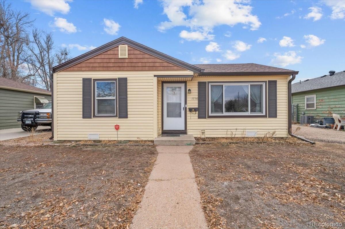 1716 6th Street, Greeley, CO 80631, 3 Bedrooms Bedrooms, ,1 BathroomBathrooms,Residential,For Sale,6th,REC8340561