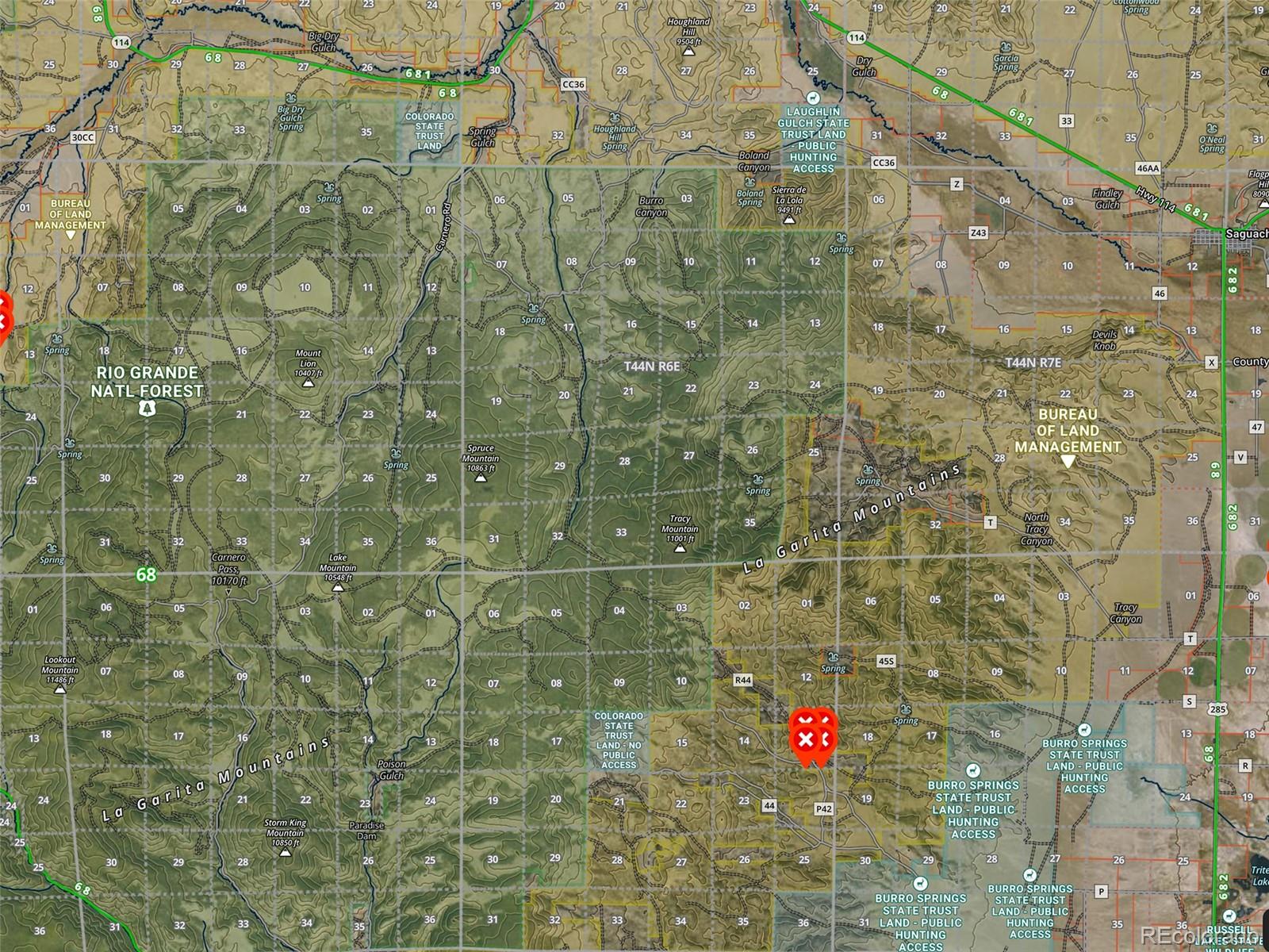 non assigned, Saguache, CO 81149, ,Land,For Sale,non assigned,REC2421791