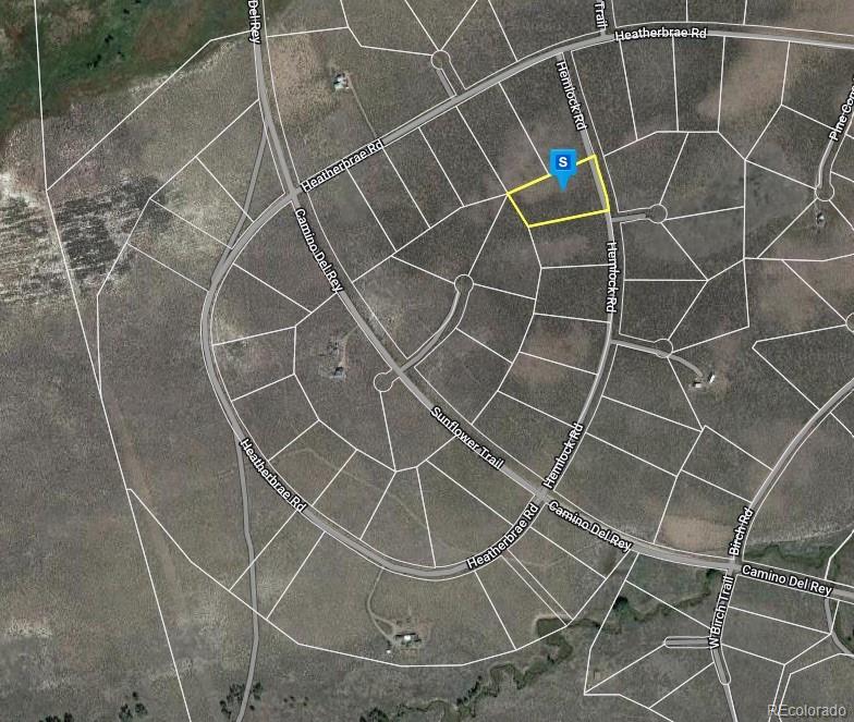 758 Hemlock Road, Crestone, CO 81131, ,Land,For Sale,Hemlock,REC6528837