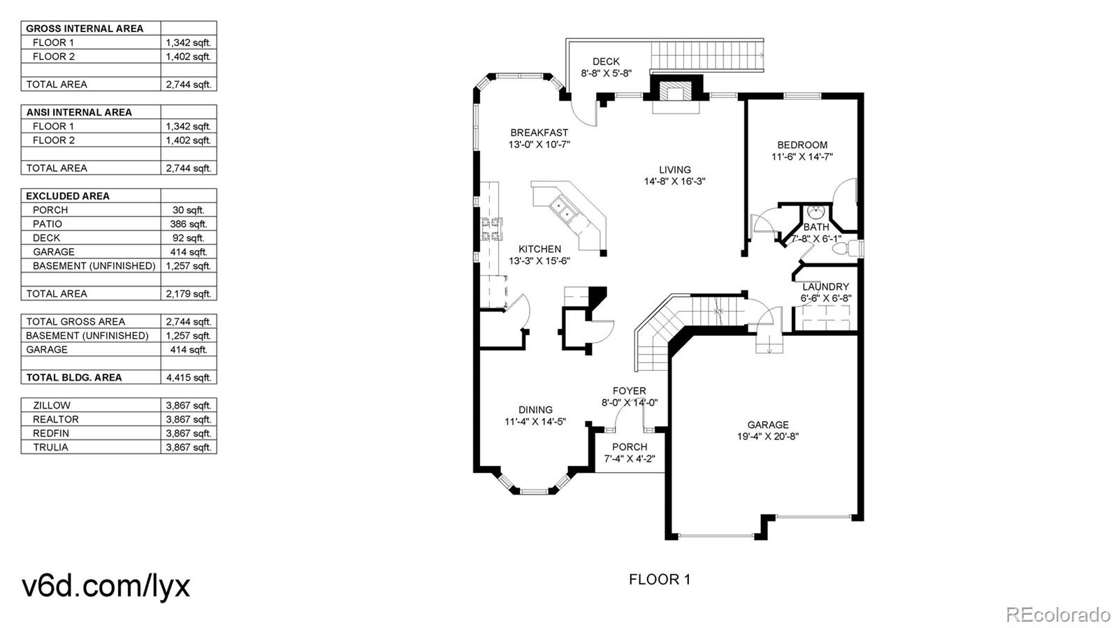 11416 Newport Street, Thornton, CO 80233, 4 Bedrooms Bedrooms, ,3 BathroomsBathrooms,Residential,For Sale,Newport,REC2937781