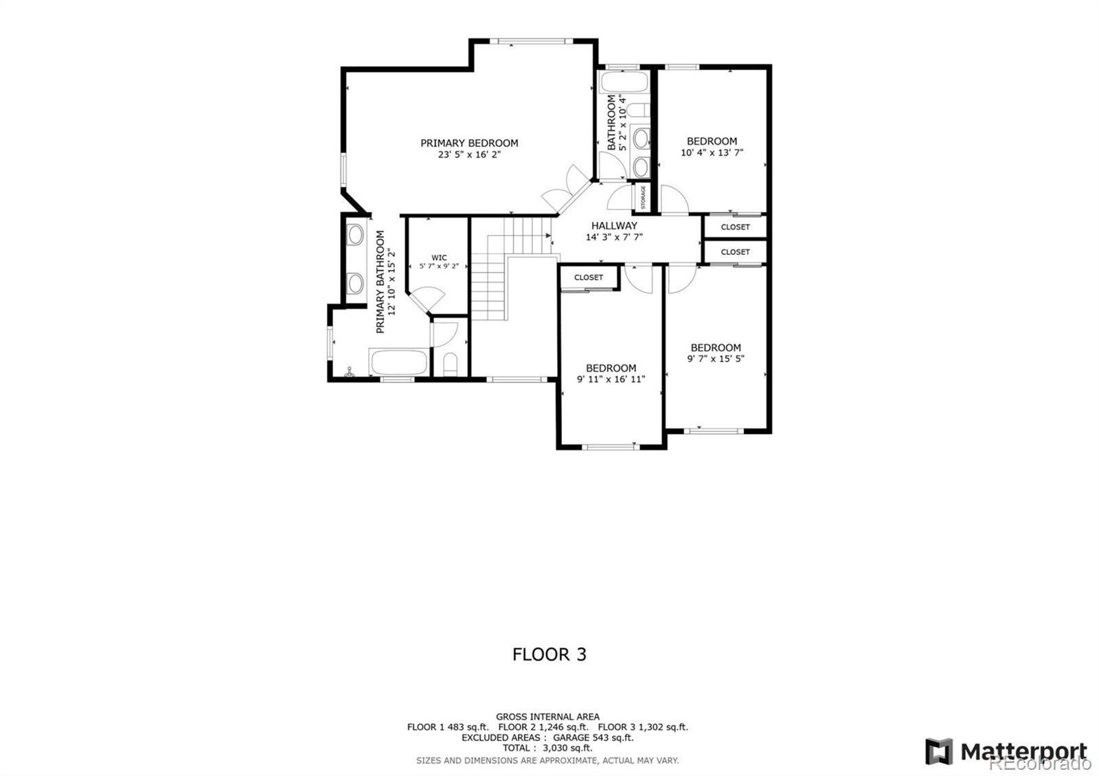 8045 Gray Circle, Arvada, CO 80003, 5 Bedrooms Bedrooms, ,3 BathroomsBathrooms,Residential,For Sale,Gray,REC7429237