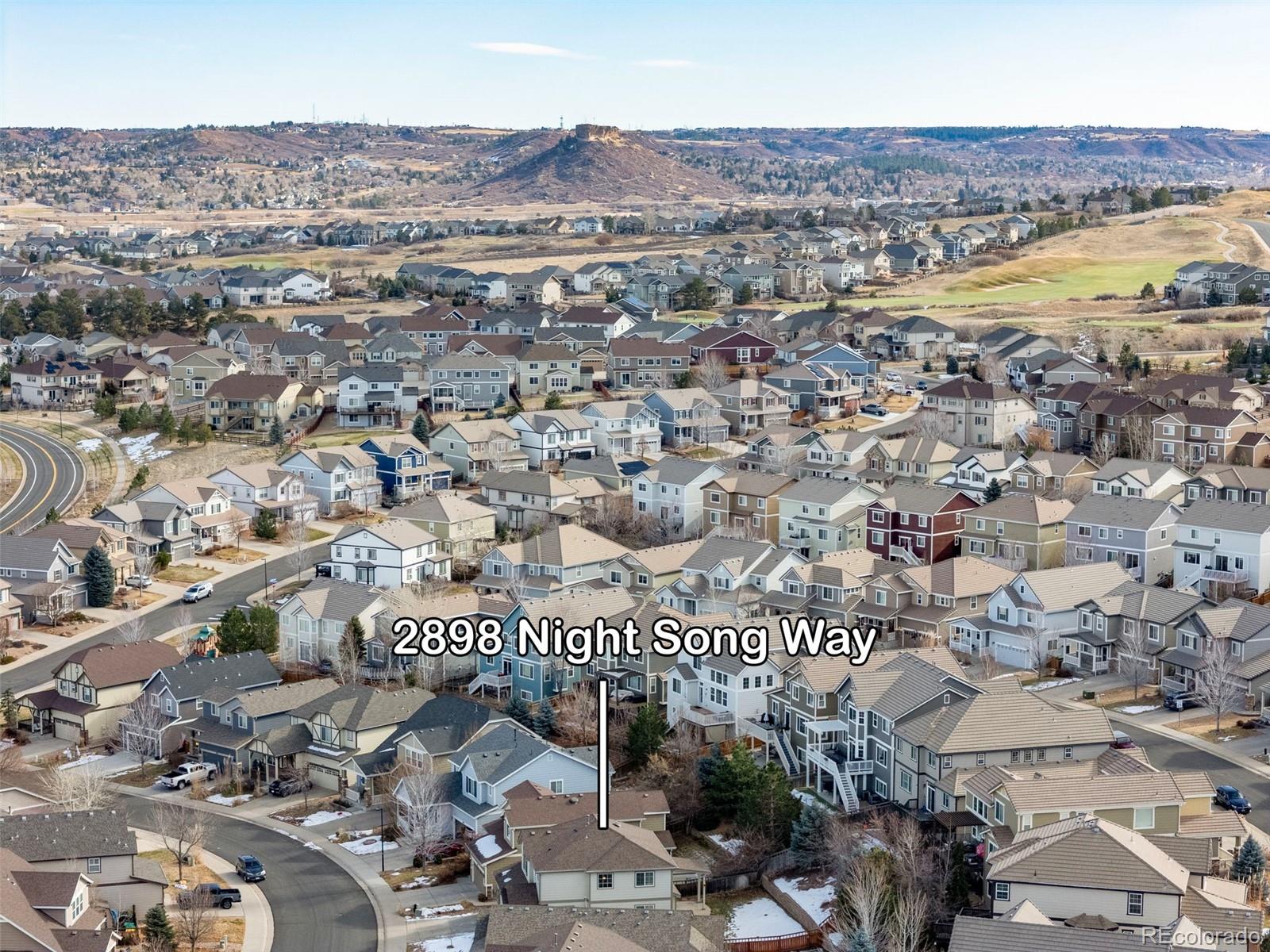 2898 Night Song Way, Castle Rock, CO 80109, 5 Bedrooms Bedrooms, ,4 BathroomsBathrooms,Residential,For Sale,Night Song,REC5422112