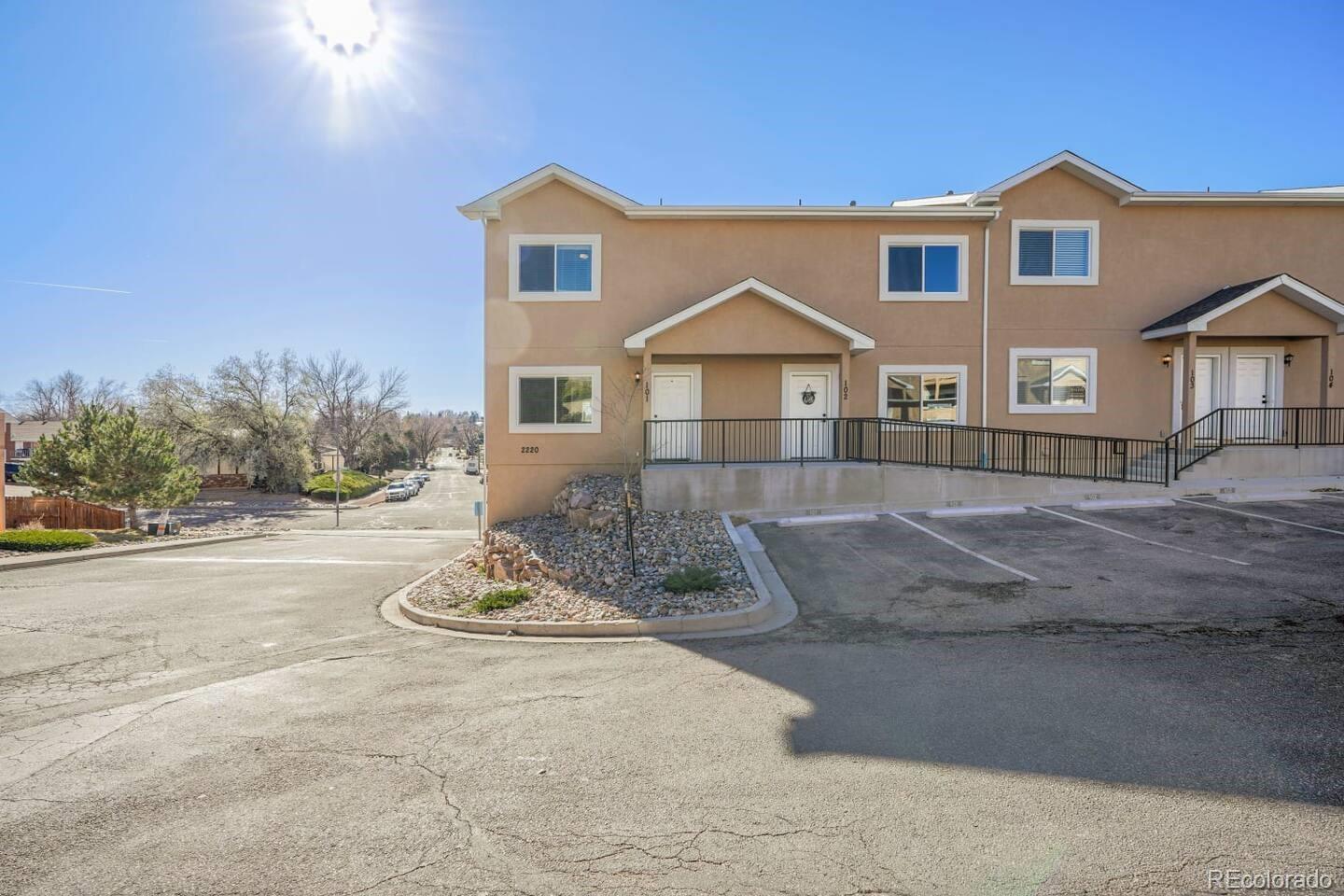 2220 La Salle Street #107-108, Colorado Springs, CO 80909, 8 Bedrooms Bedrooms, ,8 BathroomsBathrooms,Income,For Sale,Eagle View Condominiums,La Salle,REC2924520