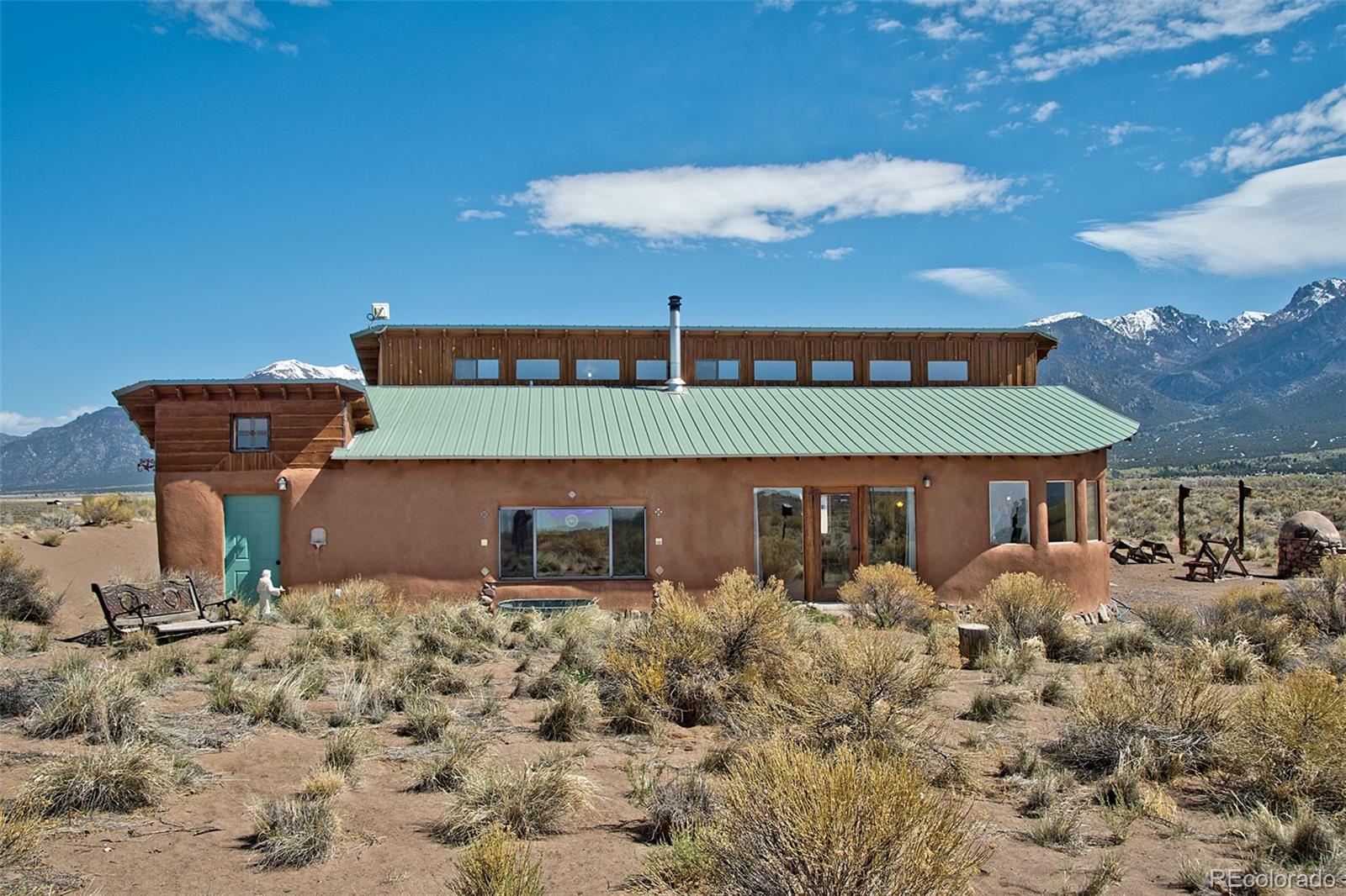 802 Holly Trail, Crestone, CO 81131, 1 Bedroom Bedrooms, ,1 BathroomBathrooms,Residential,For Sale,Holly,REC9226947